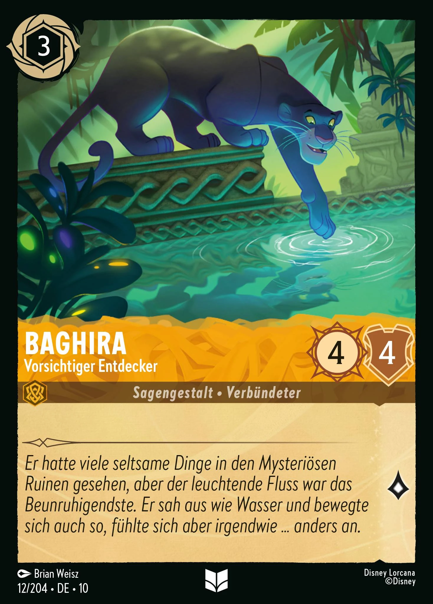 Baghira - Vorsichtiger Entdecker (Geflüster aus der Tiefe 012)