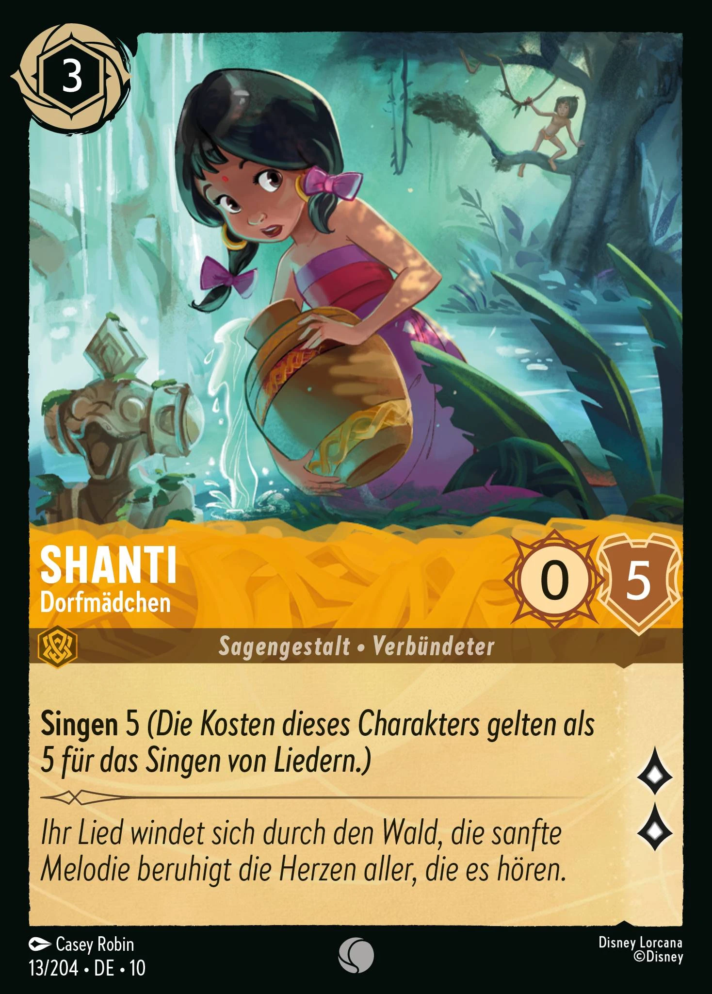 Shanti - Dorfmädchen (Geflüster aus der Tiefe 013)