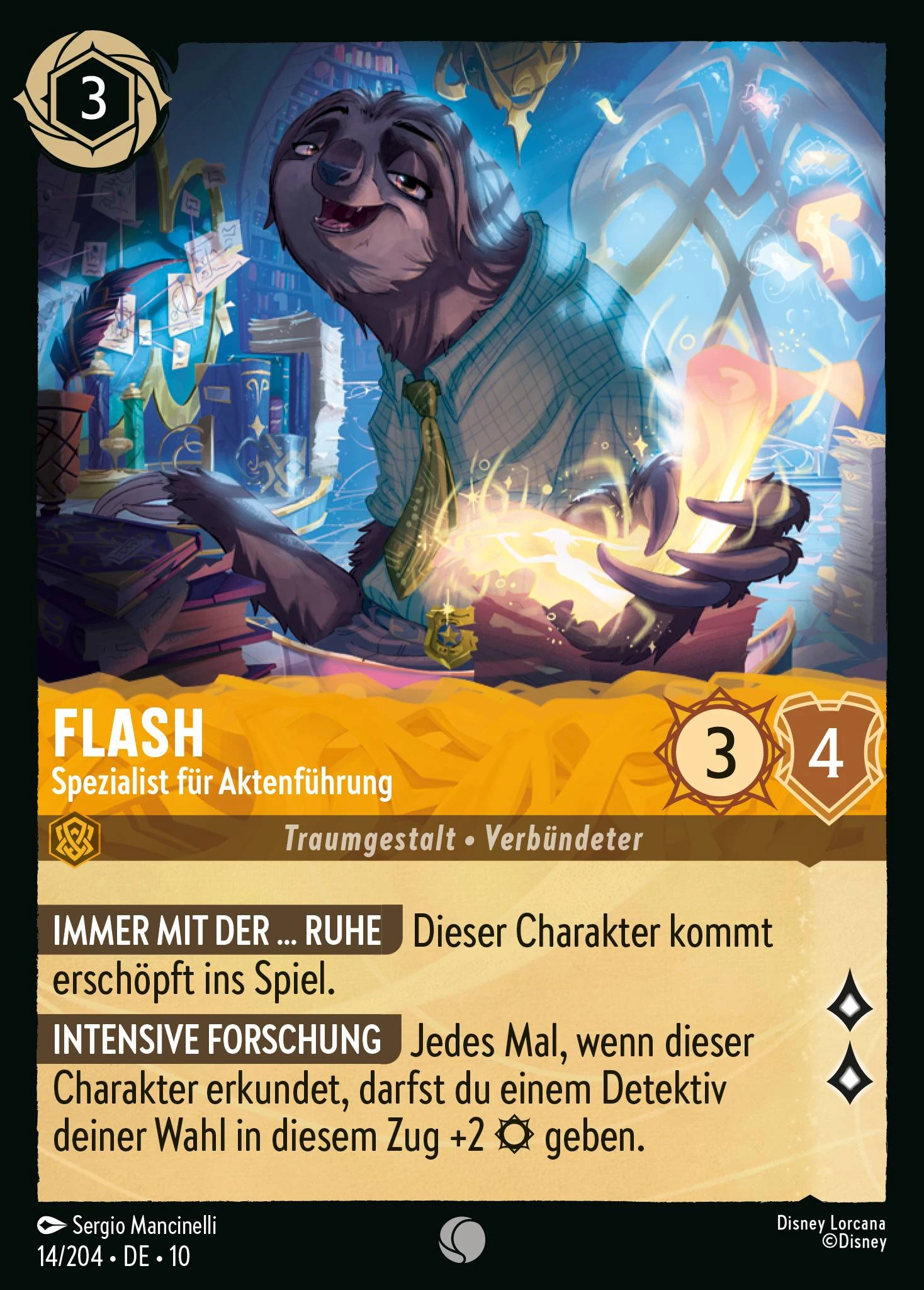 Flash - Spezialist für Aktenführung (Geflüster aus der Tiefe 014)