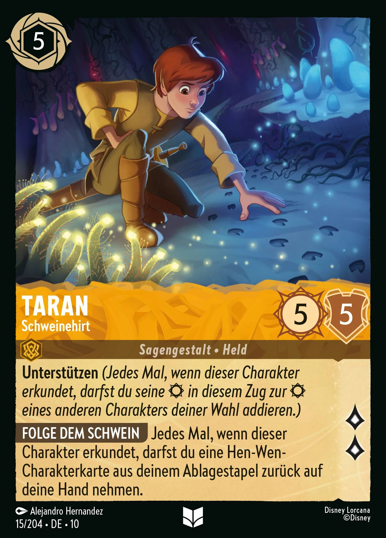Taran - Schweinehirt (Geflüster aus der Tiefe 015)