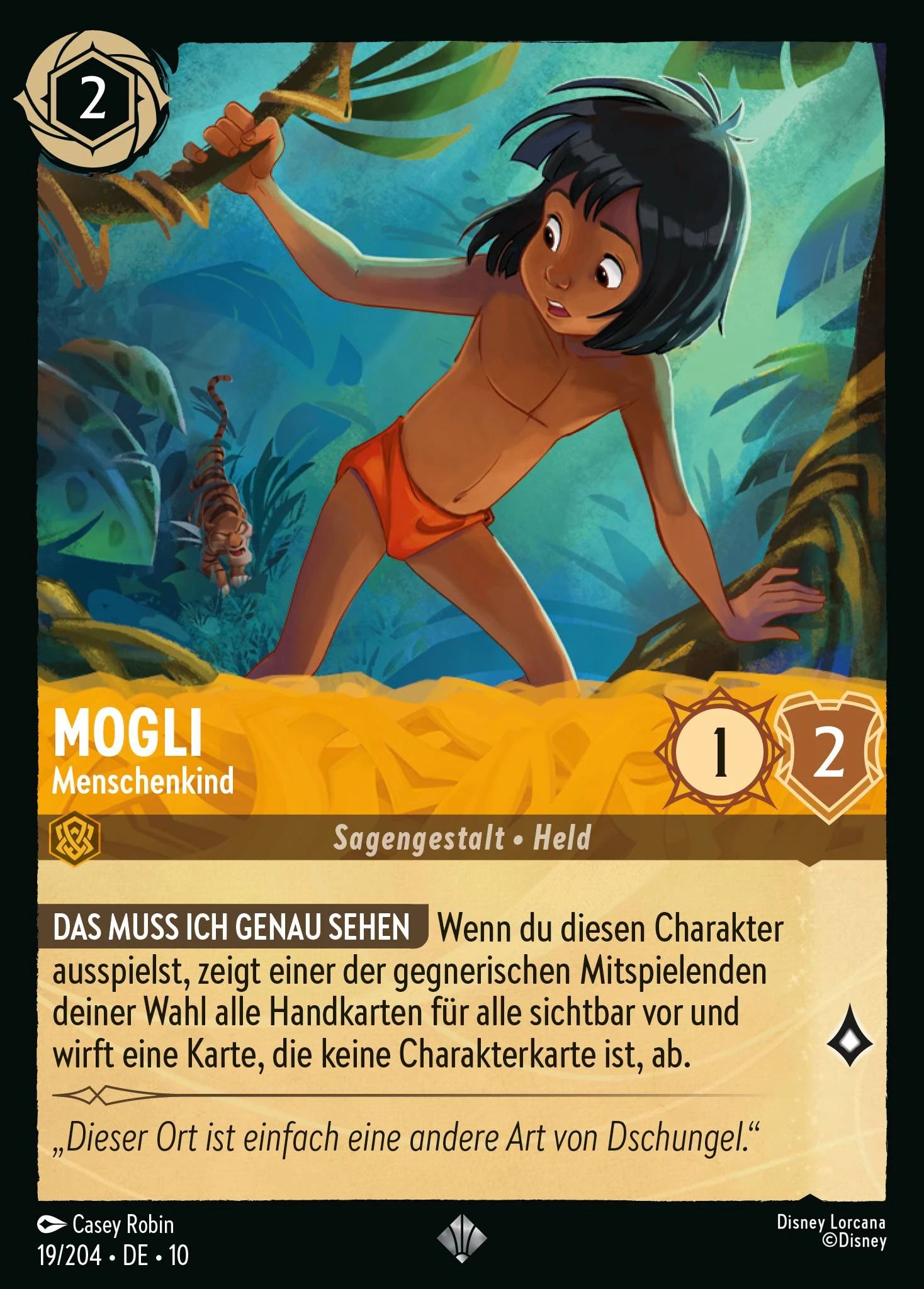 Mogli - Menschenkind (Geflüster aus der Tiefe 019)