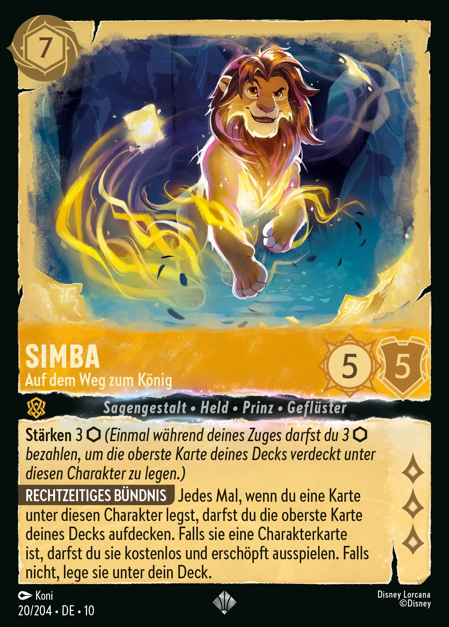 Simba - Auf dem Weg zum König (Geflüster aus der Tiefe 020)