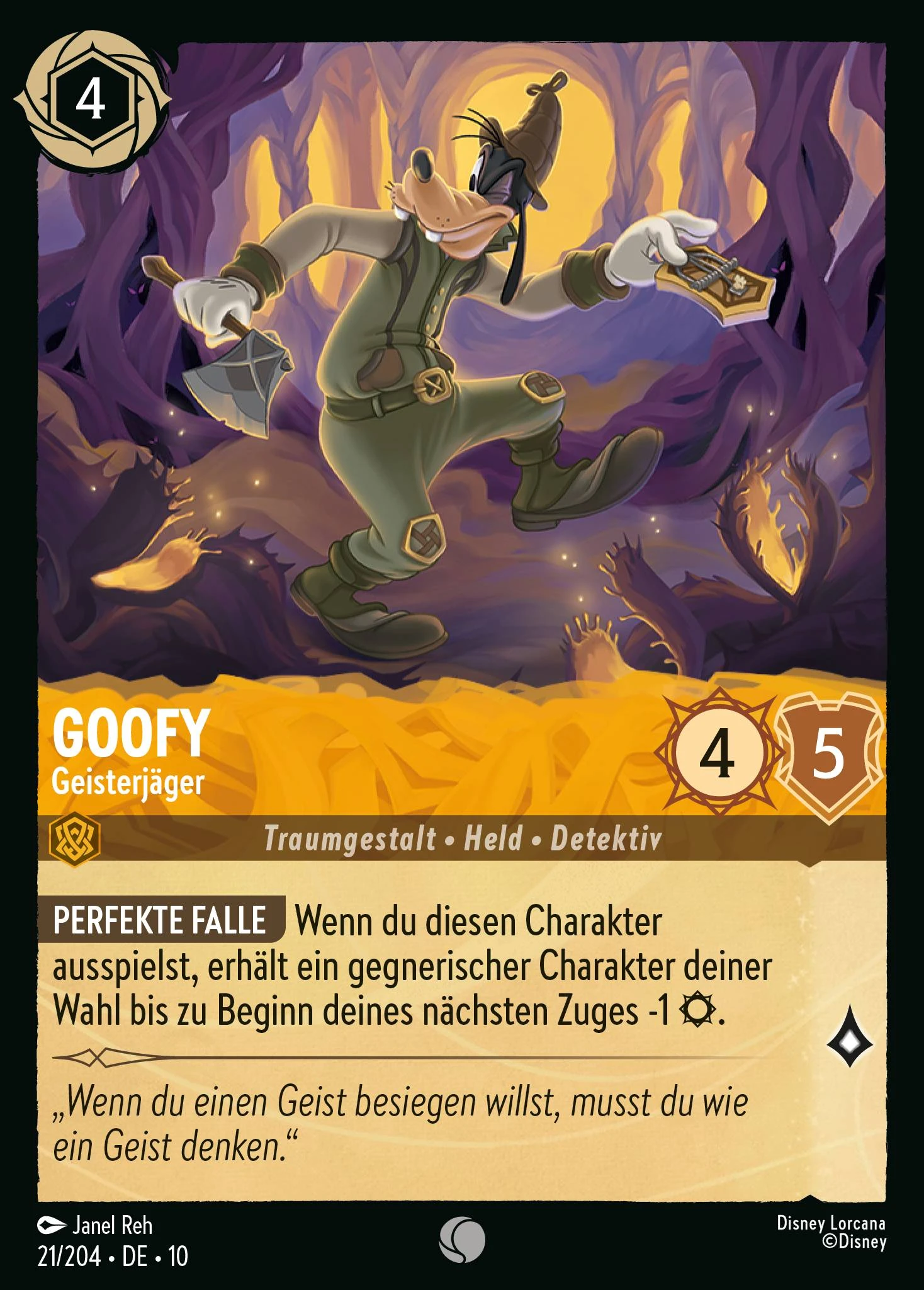 Goofy - Geisterjäger (Geflüster aus der Tiefe 021)