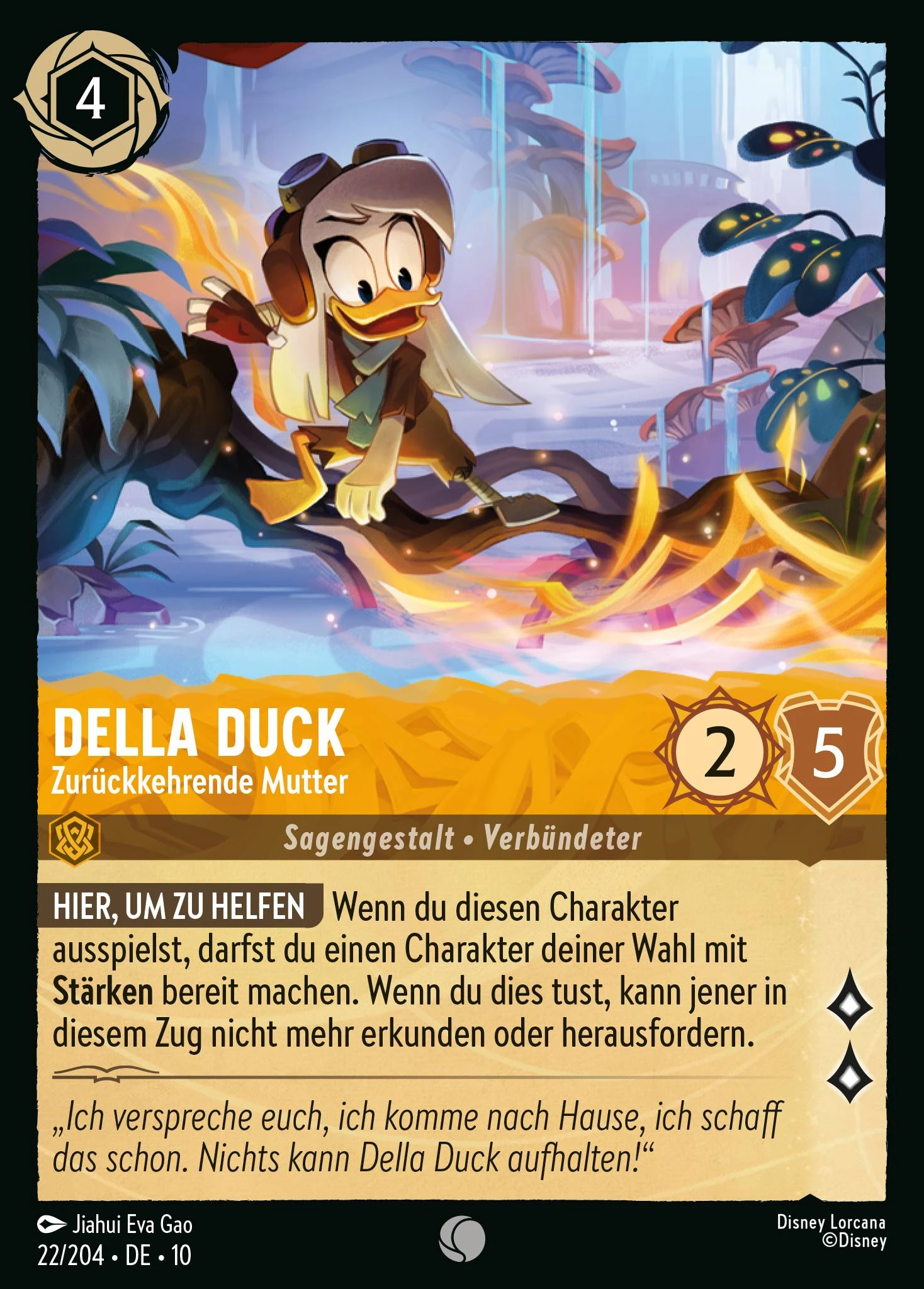 Della Duck - Zurückkehrende Mutter (Geflüster aus der Tiefe 022)