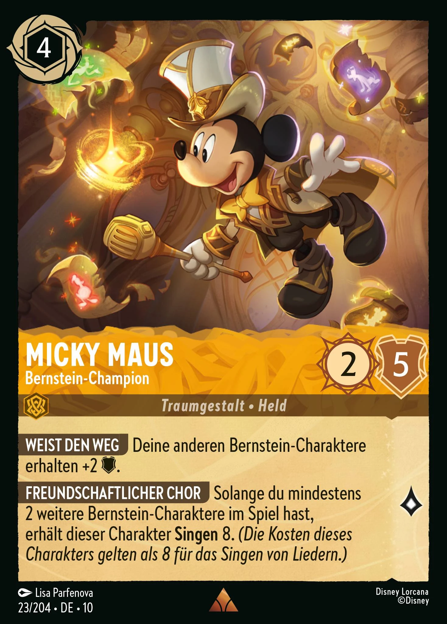 Micky Maus - Bernstein-Champion (Geflüster aus der Tiefe 023)