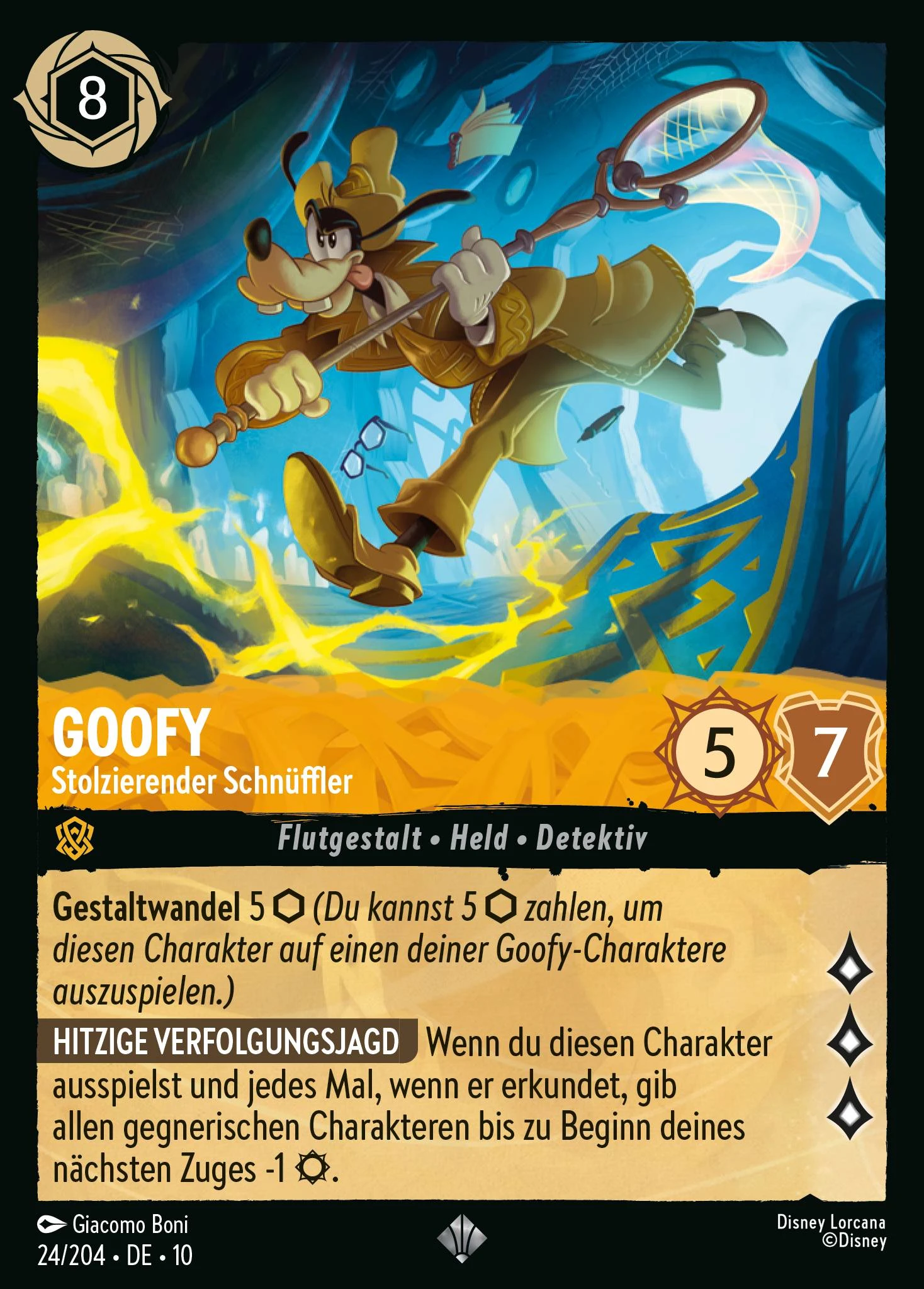 Goofy - Stolzierender Schnüffler (Geflüster aus der Tiefe 024)