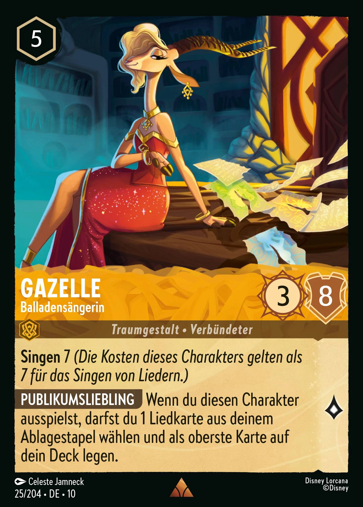 Gazelle - Balladensängerin (Geflüster aus der Tiefe 025)