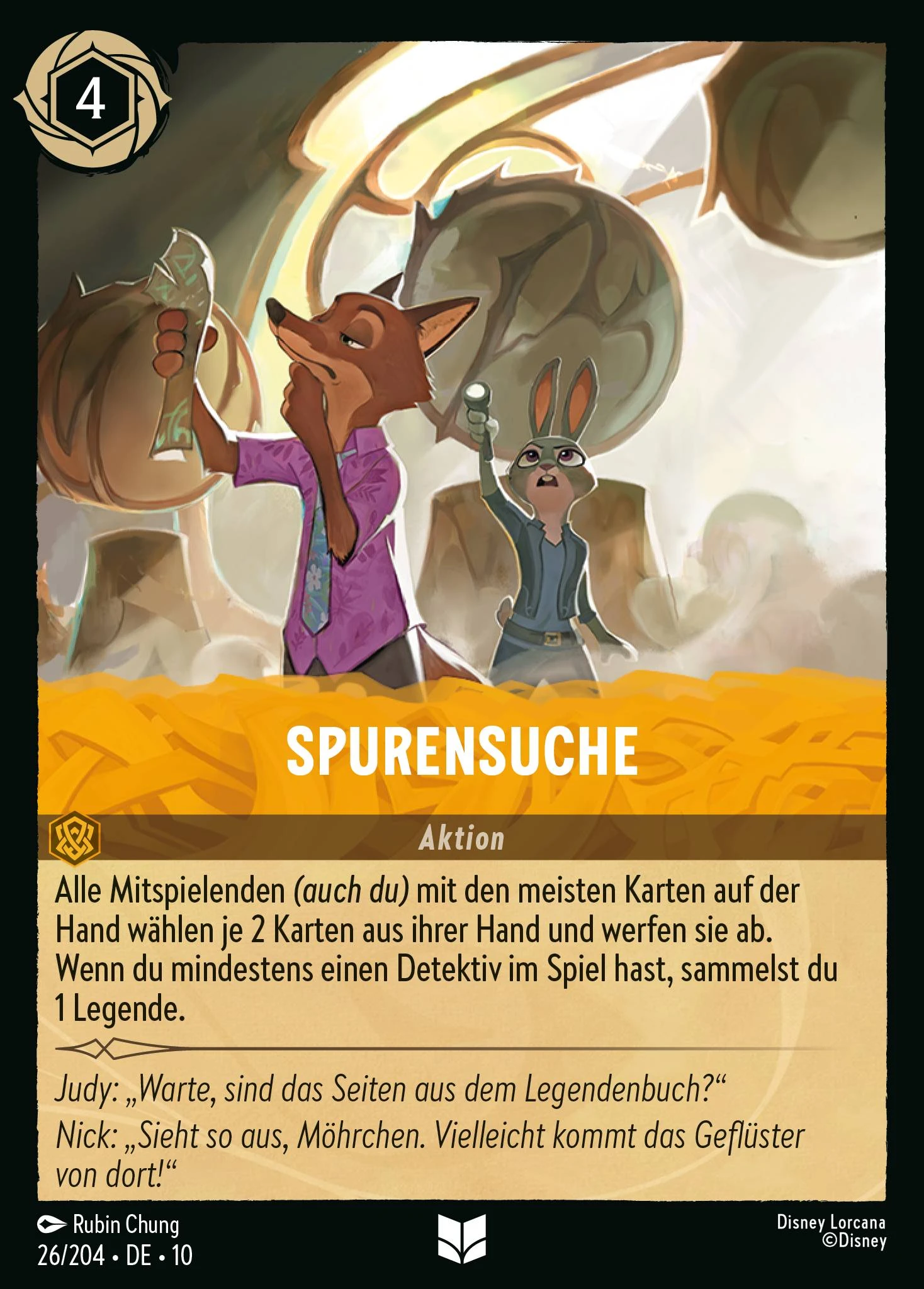Spurensuche (Geflüster aus der Tiefe 026)