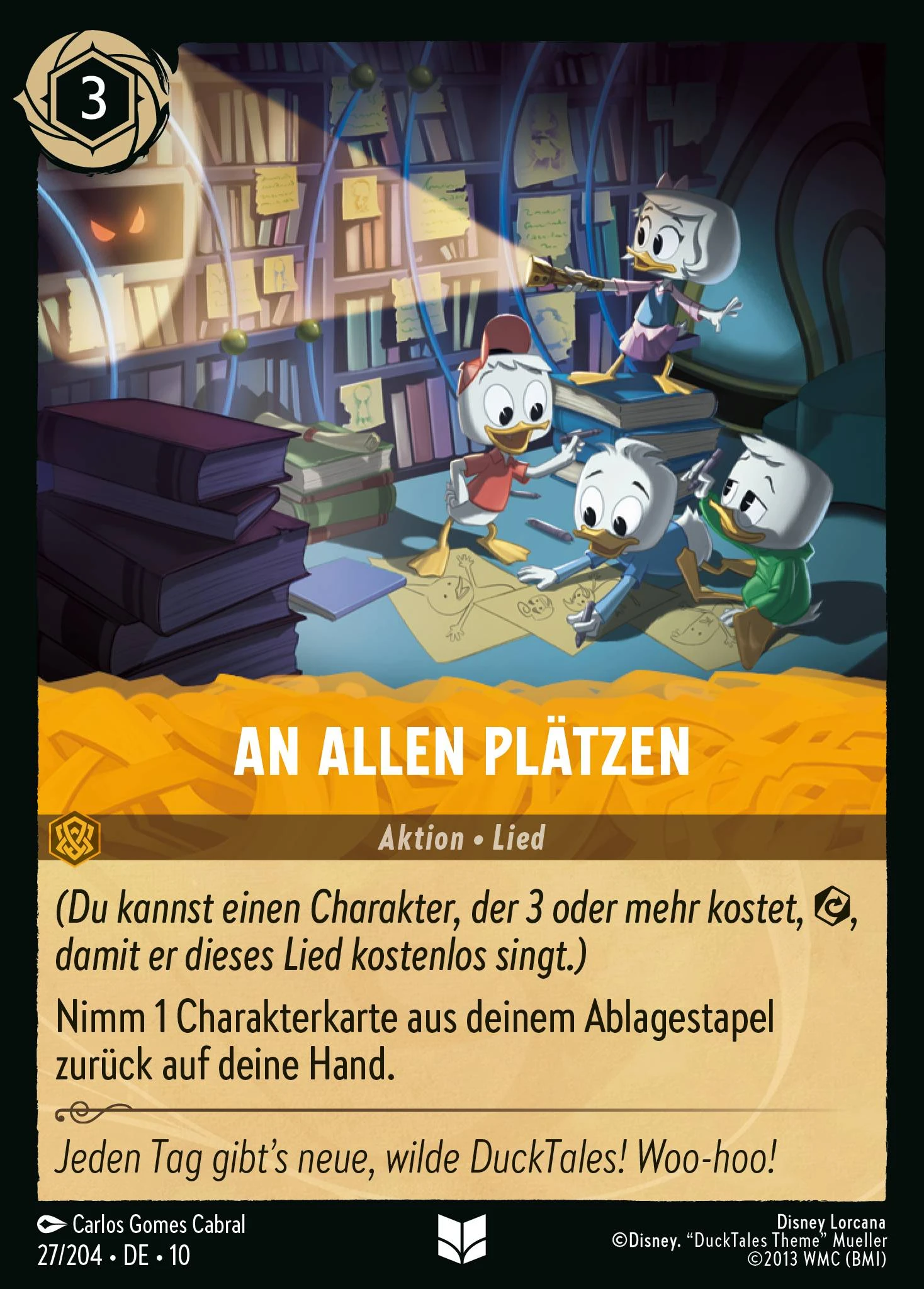 An allen Plätzen (Geflüster aus der Tiefe 027)