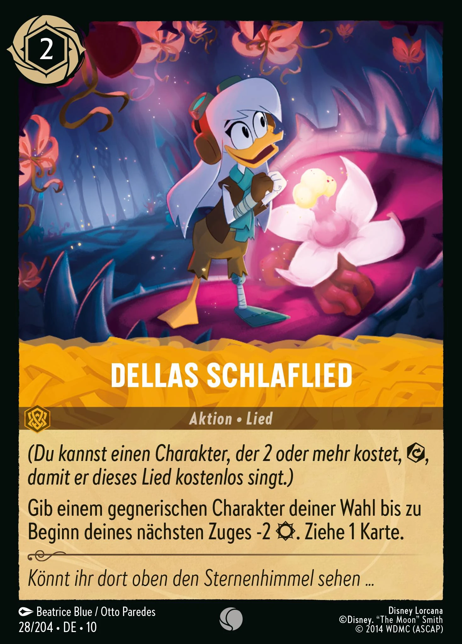 Dellas Schlaflied (Geflüster aus der Tiefe 028)