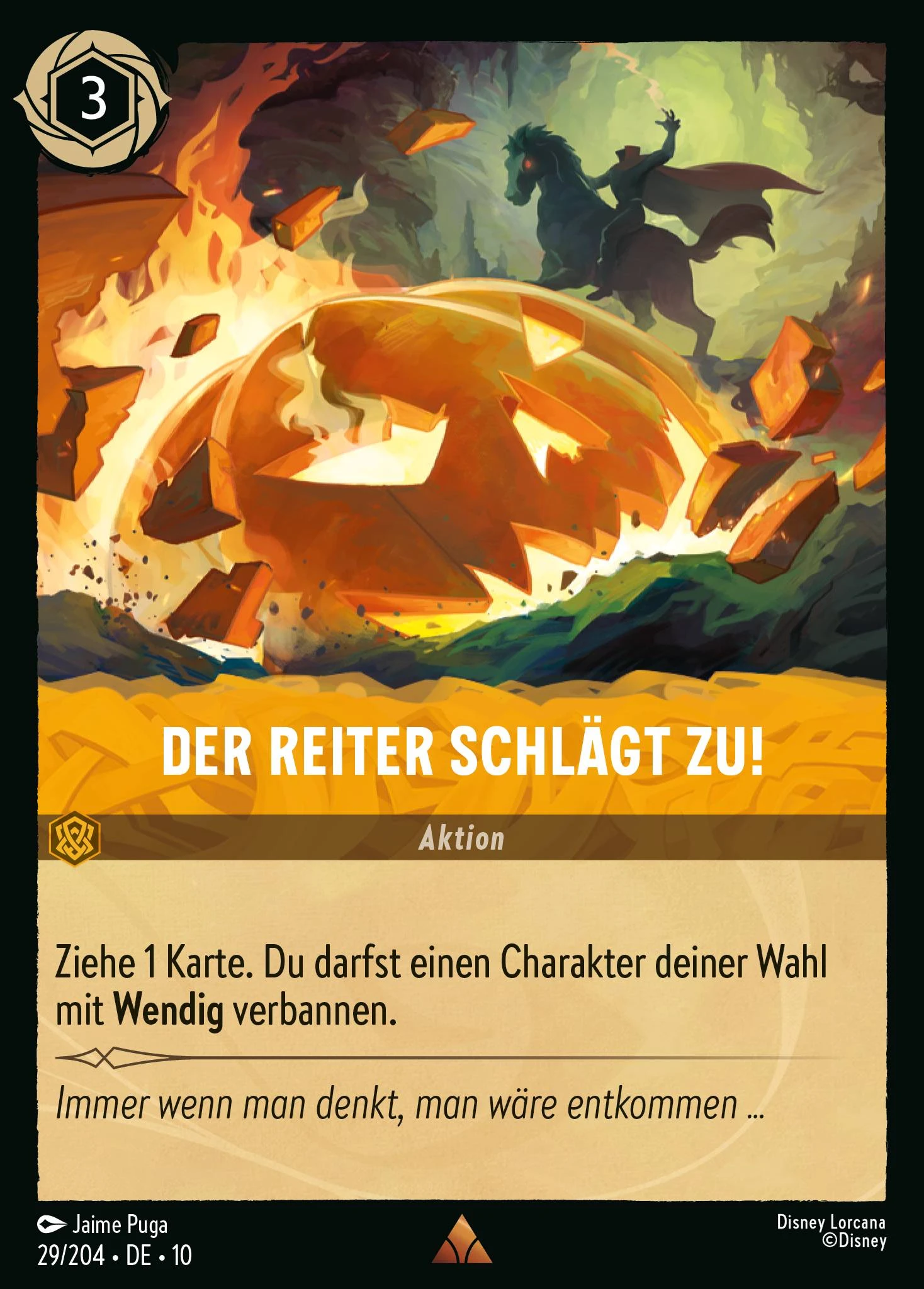 Der Reiter schlägt zu! (Geflüster aus der Tiefe 029)