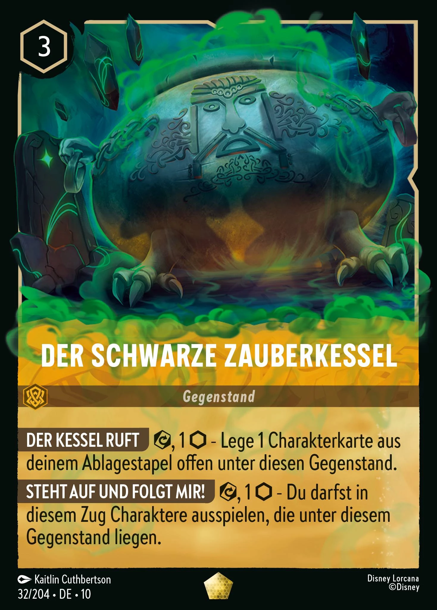 Der schwarze Zauberkessel (Geflüster aus der Tiefe 032)