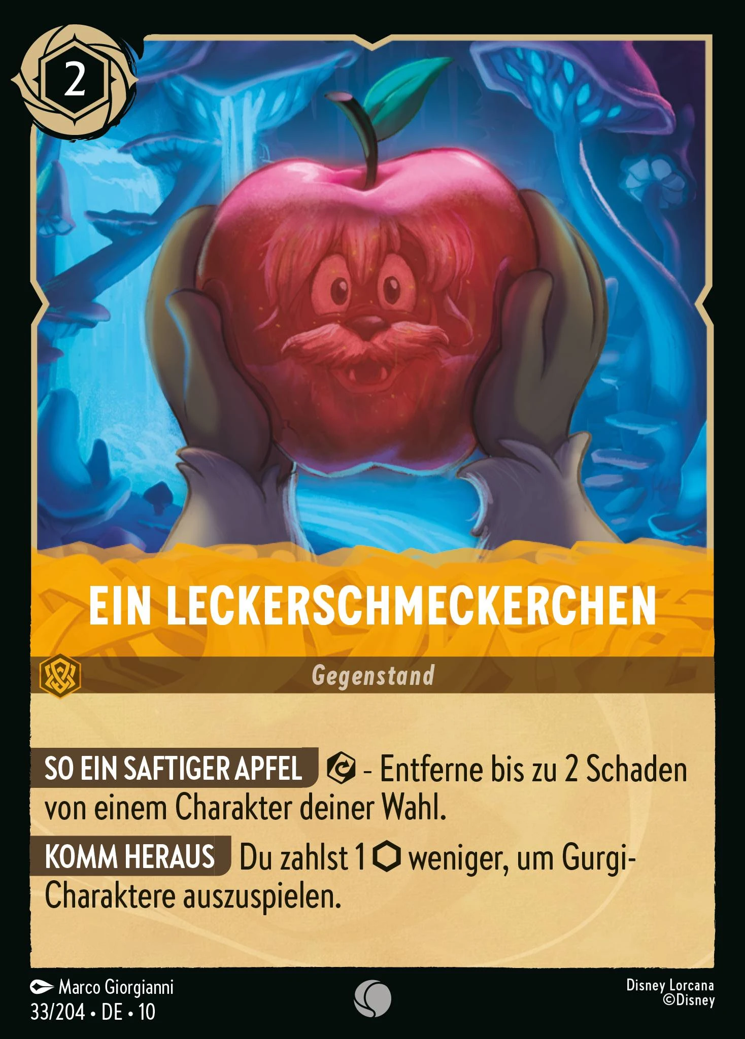 Ein Leckerschmeckerchen (Geflüster aus der Tiefe 033)