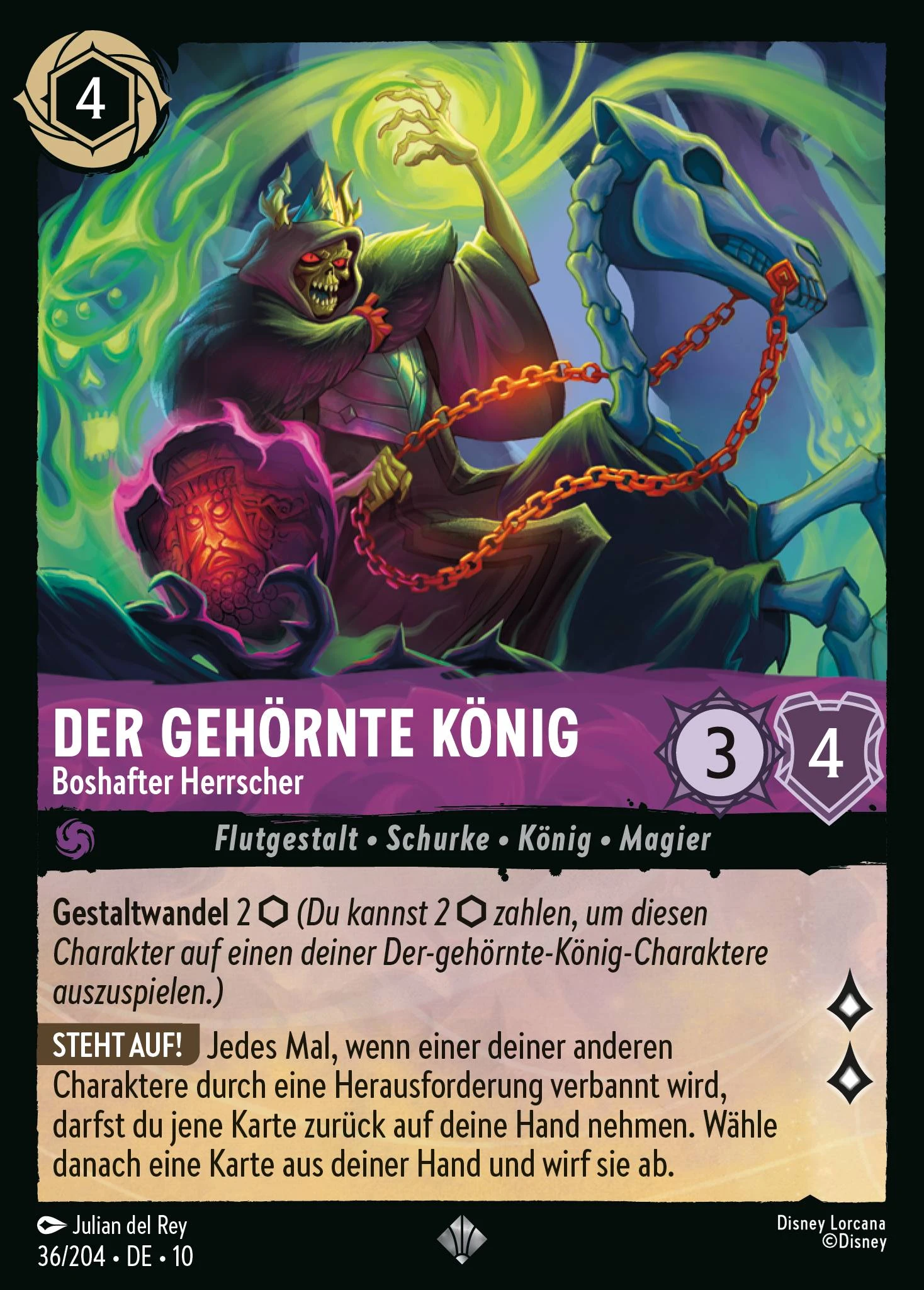Der gehörnte König - Boshafter Herrscher (Geflüster aus der Tiefe 036)