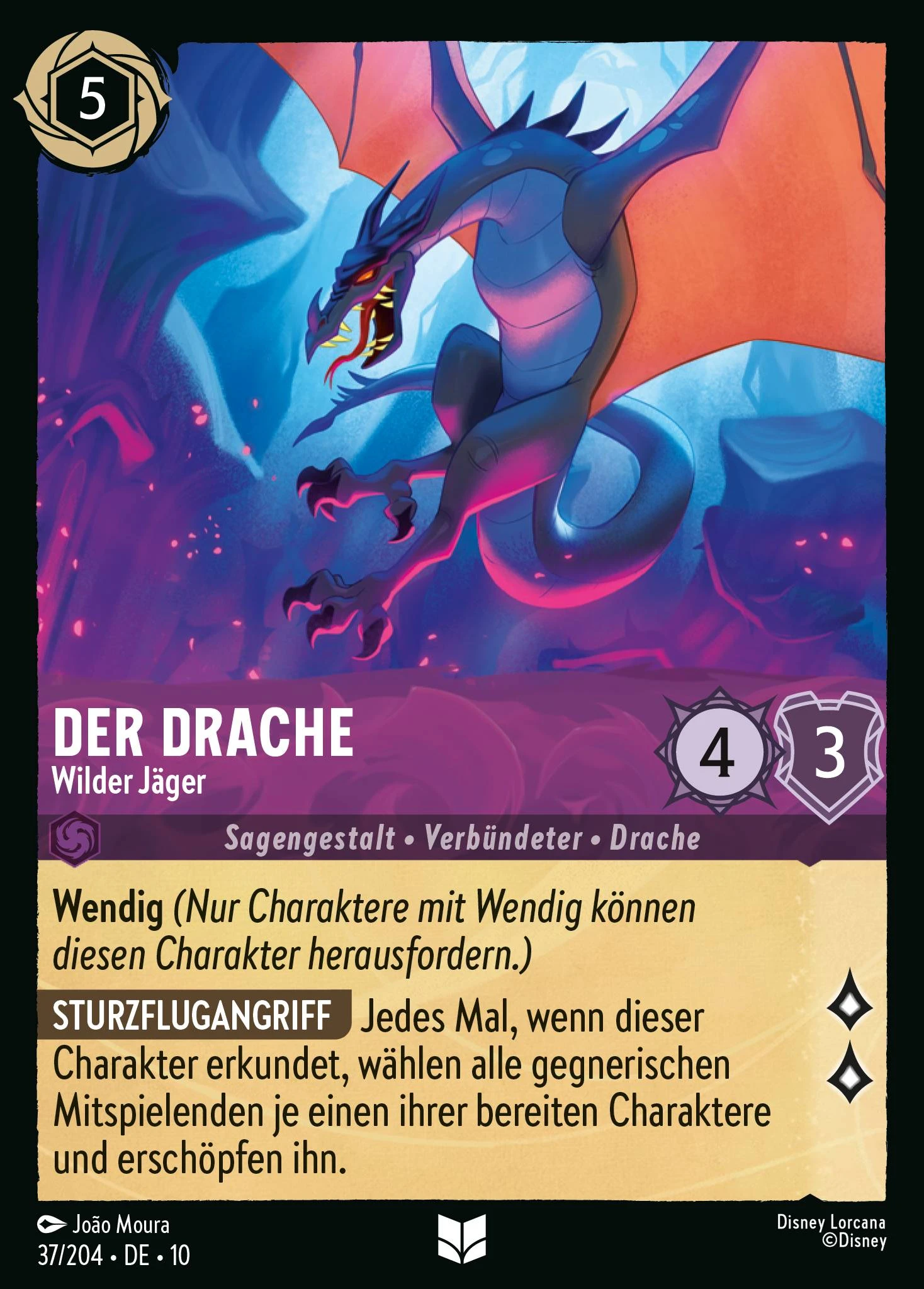 Der Drache - Wilder Jäger (Geflüster aus der Tiefe 037)