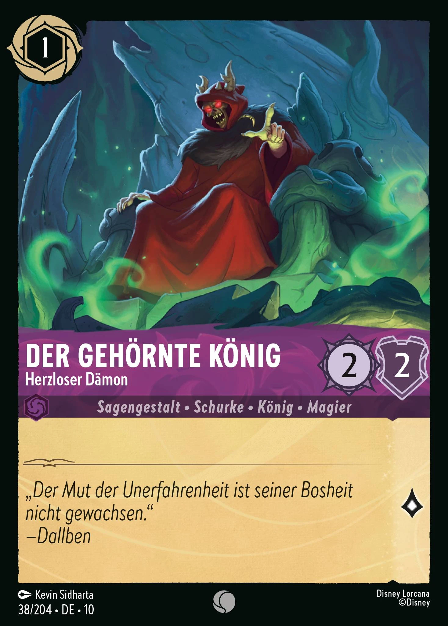 Der gehörnte König - Herzloser Dämon (Geflüster aus der Tiefe 038)