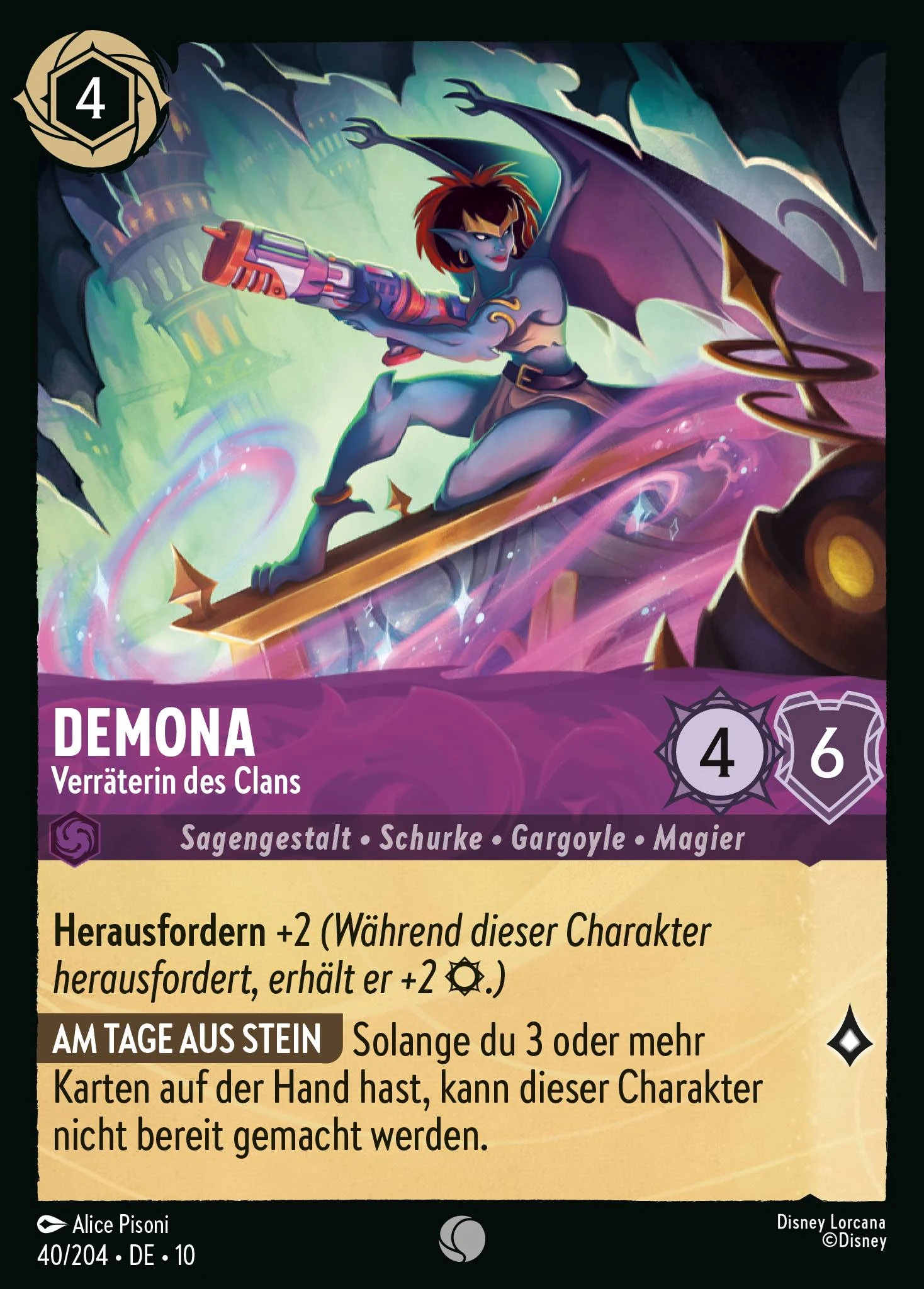 Demona - Verräterin des Clans (Geflüster aus der Tiefe 040)