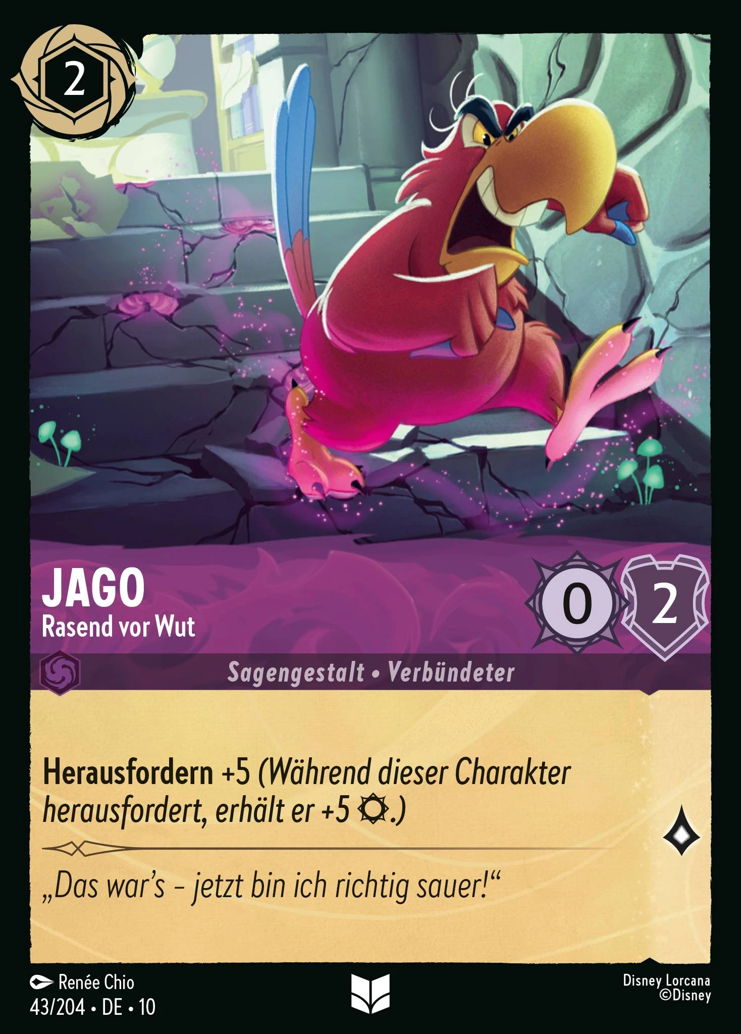Jago - Rasend vor Wut (Geflüster aus der Tiefe 043)