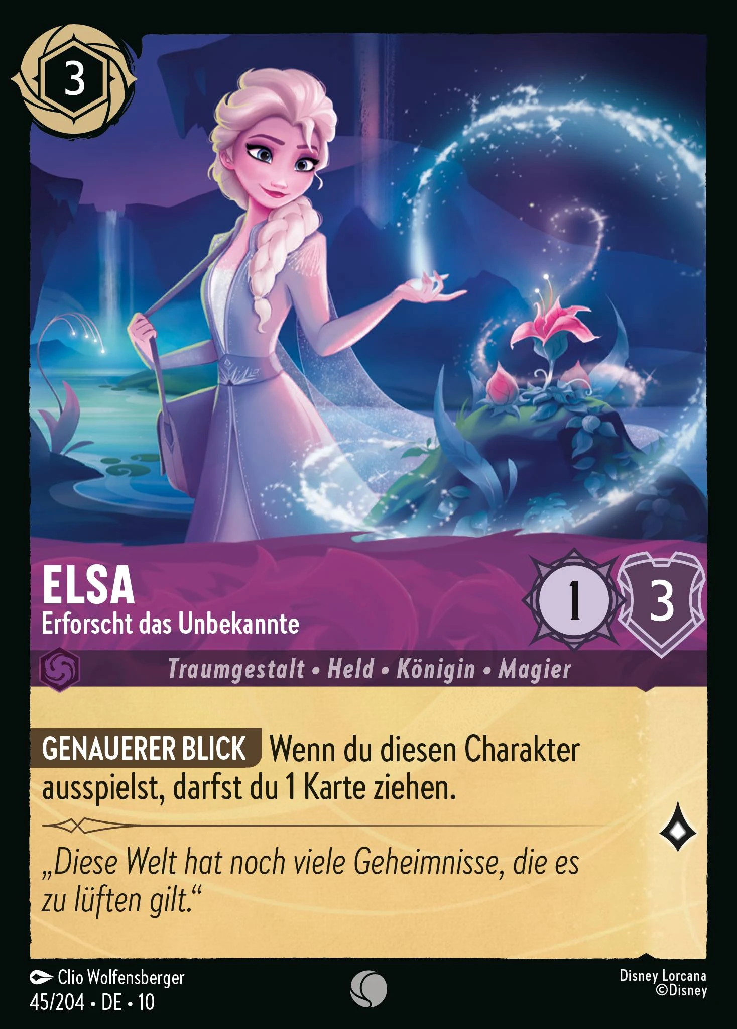 Elsa - Erforscht das Unbekannte (Geflüster aus der Tiefe 045)