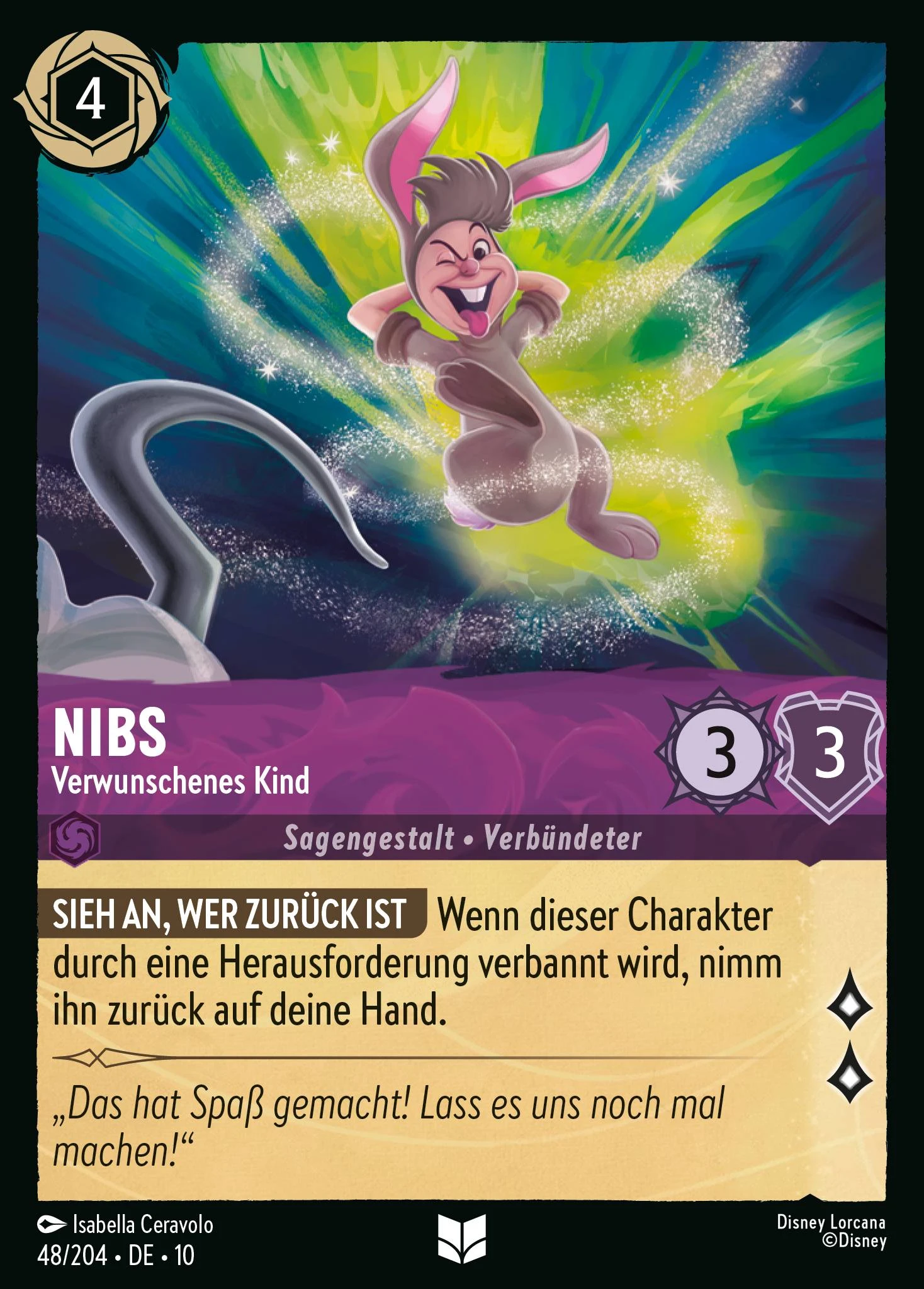 Nibs - Verwunschenes Kind (Geflüster aus der Tiefe 048)