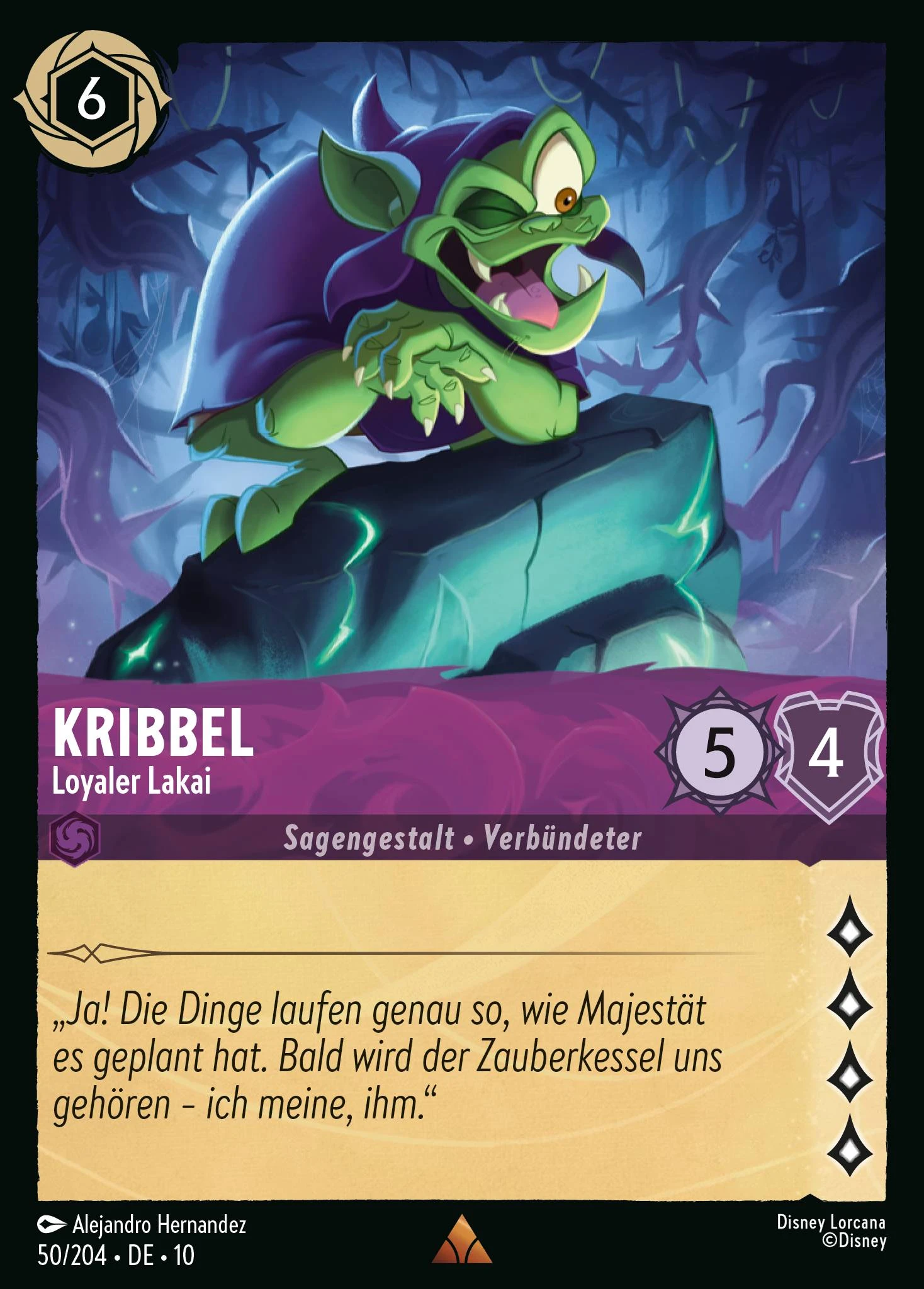 Kribbel - Loyaler Lakai (Geflüster aus der Tiefe 050)