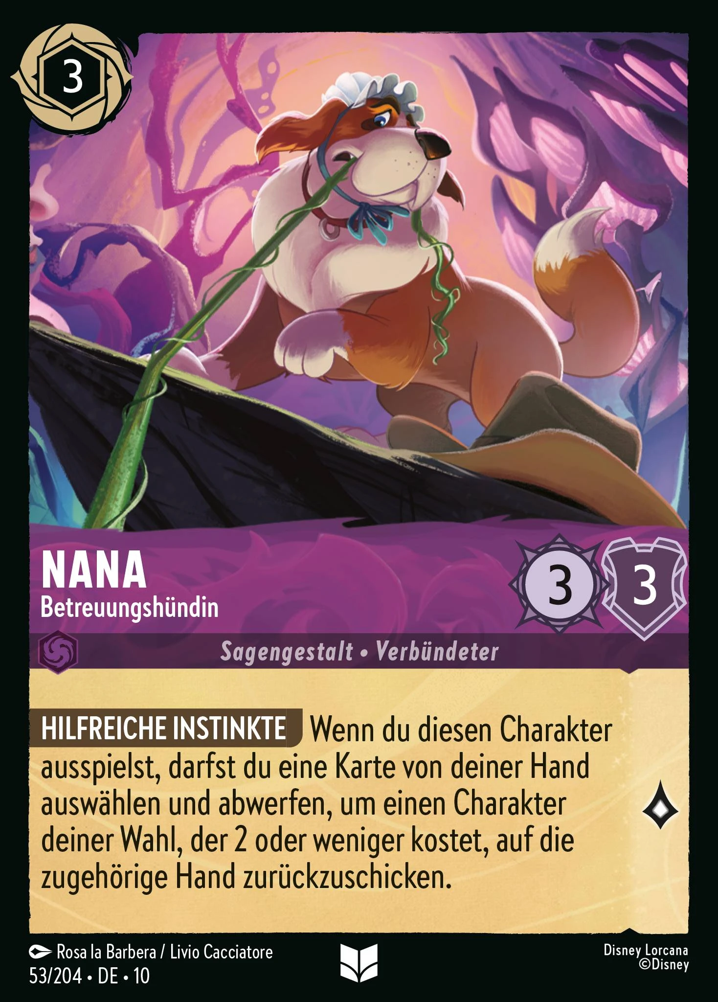Nana - Betreuungshündin (Geflüster aus der Tiefe 053)