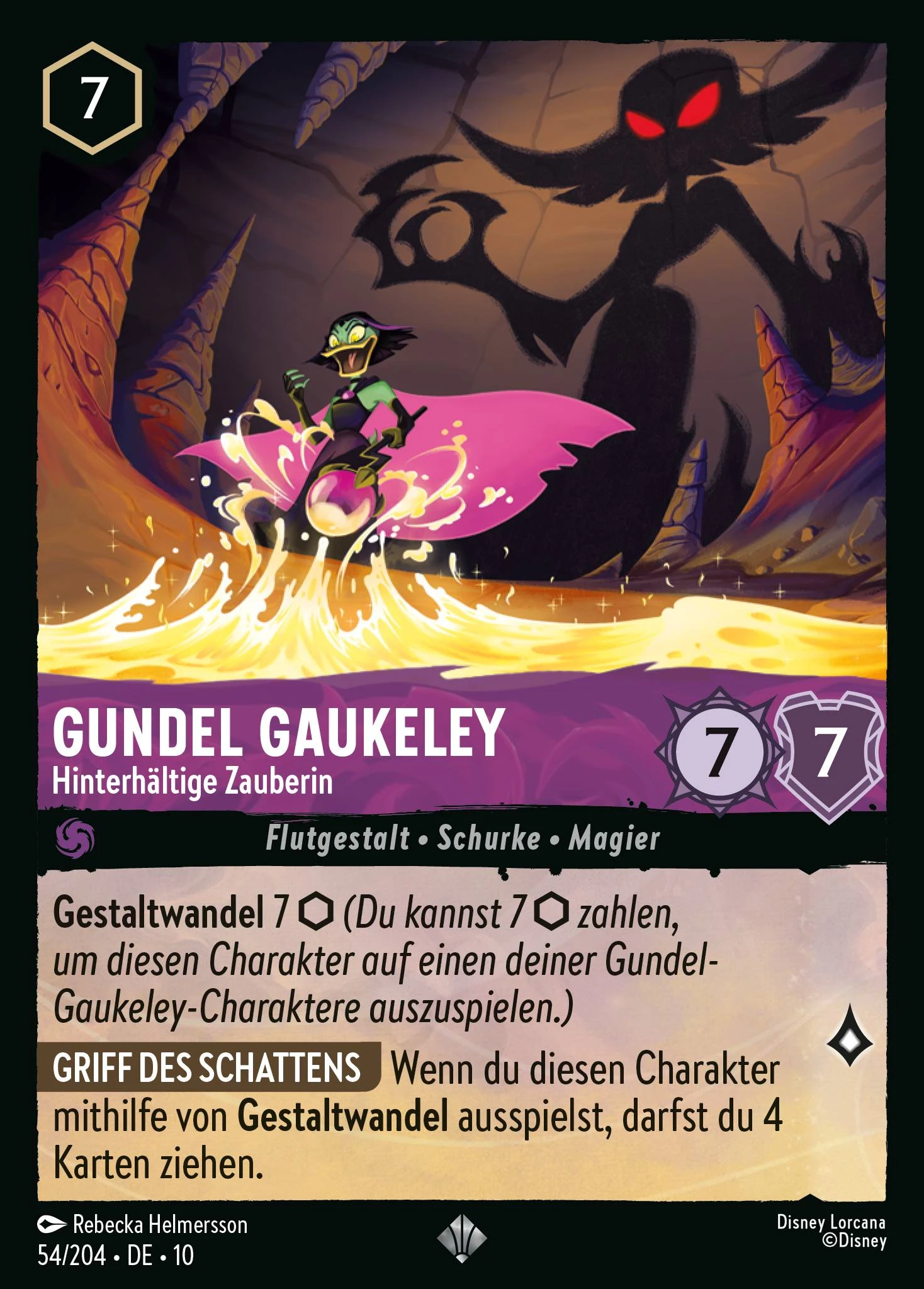 Gundel Gaukeley - Hinterhältige Zauberin (Geflüster aus der Tiefe 054)