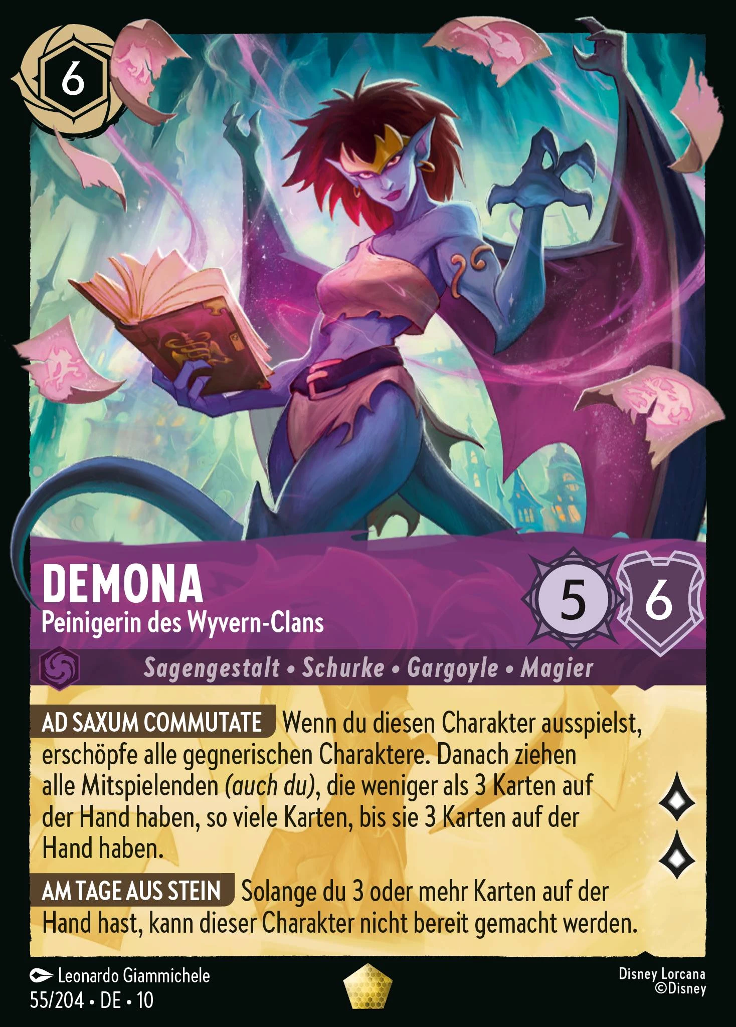 Demona - Peinigerin des Wyvern-Clans (Geflüster aus der Tiefe 055)