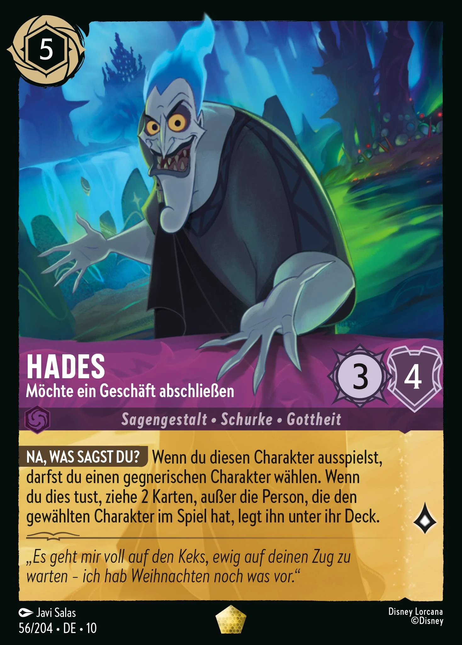 Hades - Möchte ein Geschäft abschließen (Geflüster aus der Tiefe 056)