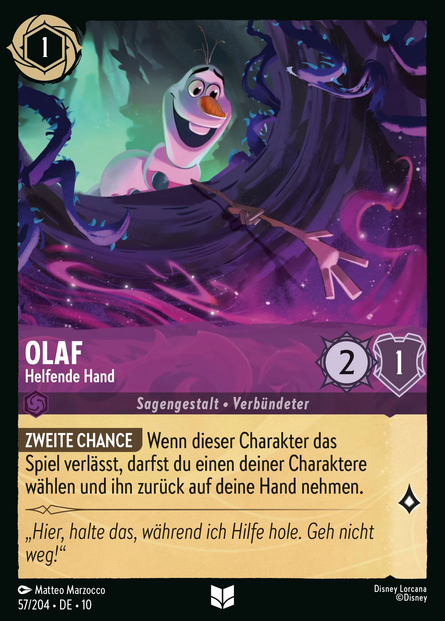 Olaf - Helfende Hand (Geflüster aus der Tiefe 057)