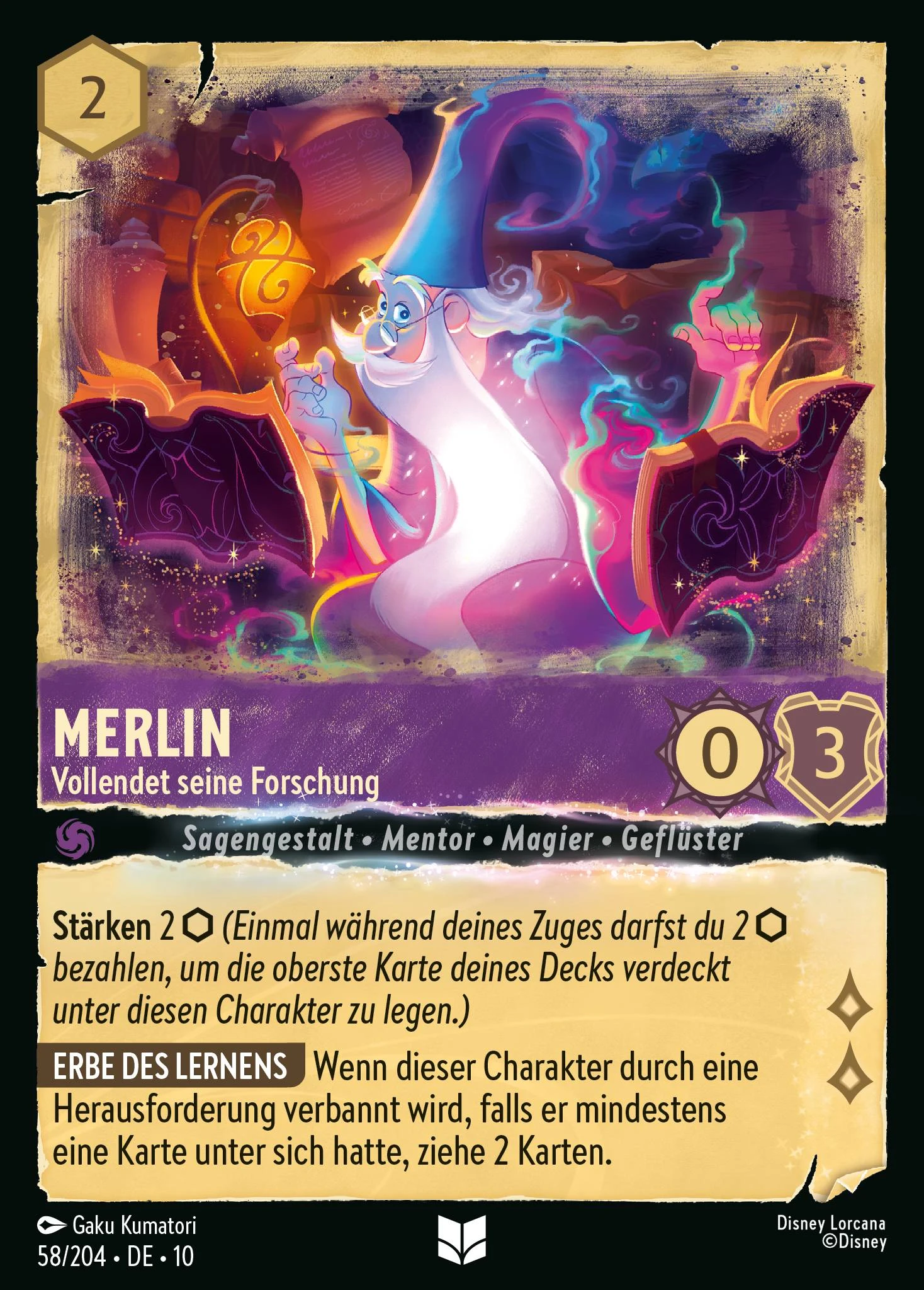 Merlin - Vollendet seine Forschung (Geflüster aus der Tiefe 058)