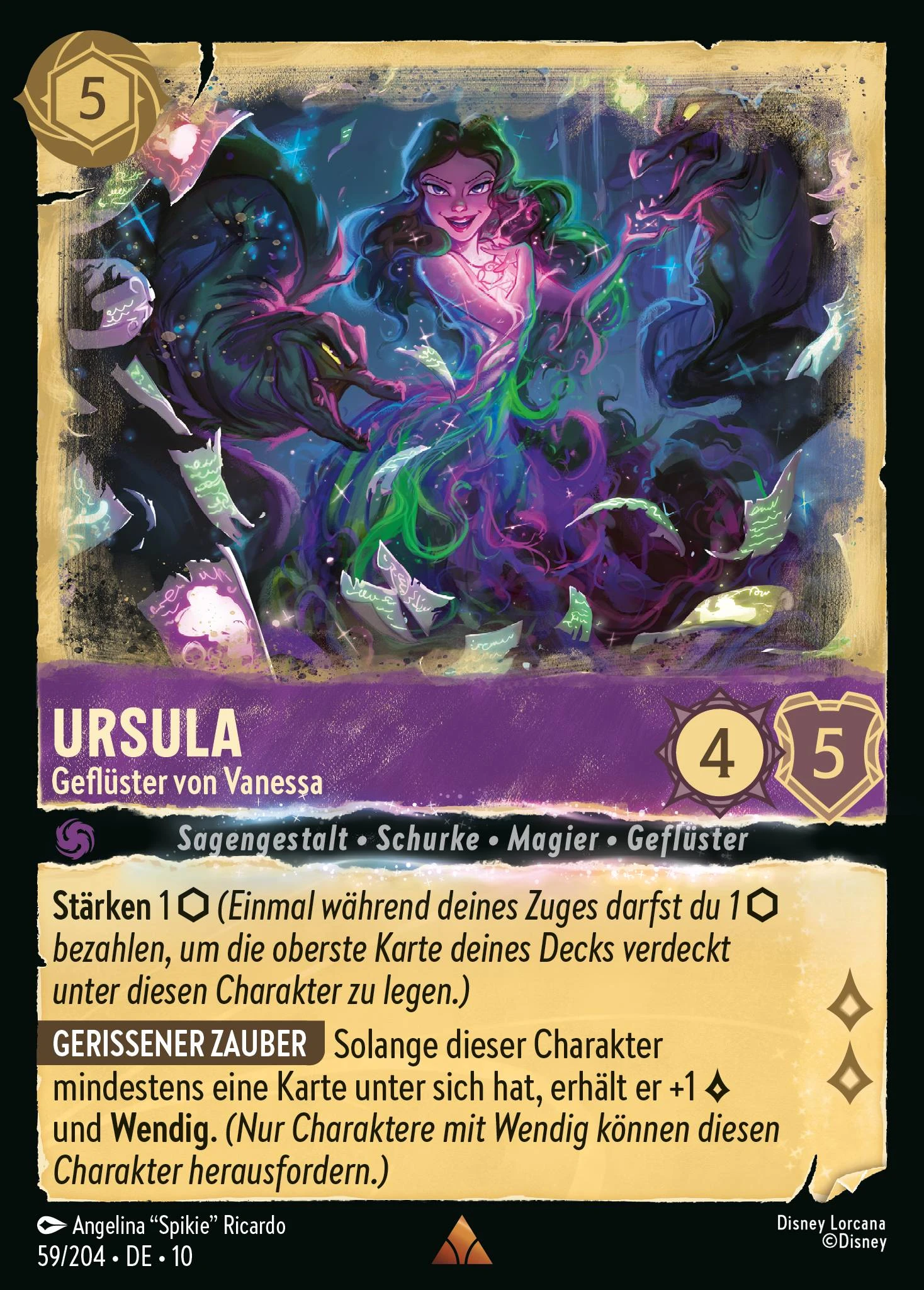 Ursula - Geflüster von Vanessa (Geflüster aus der Tiefe 059)