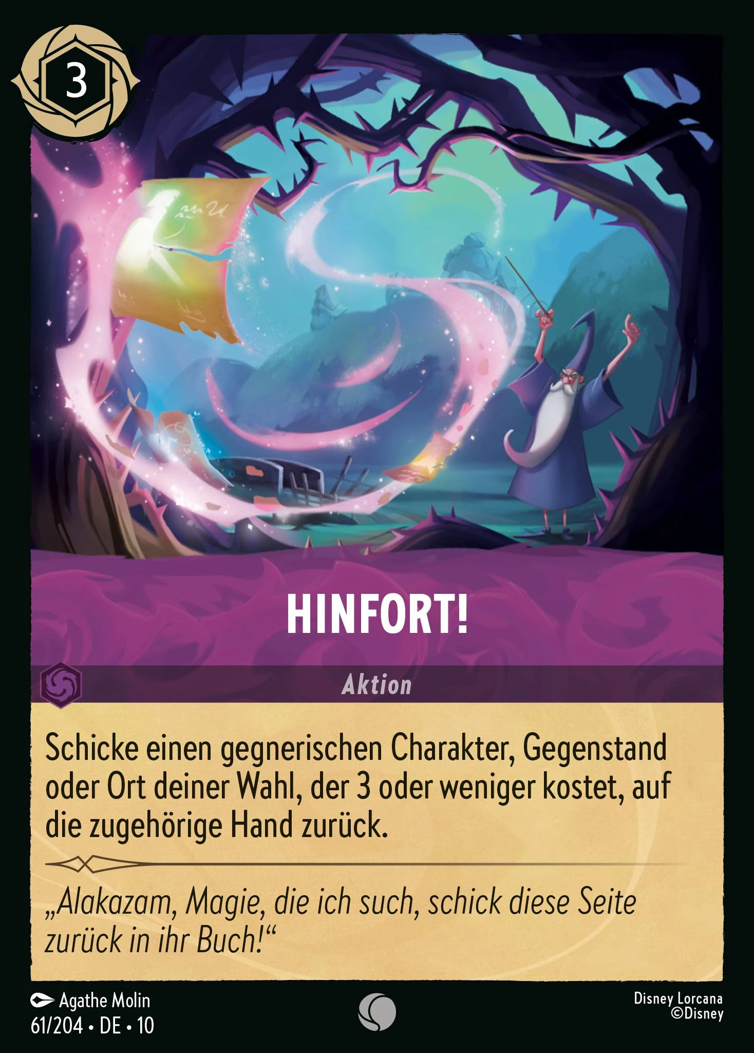 Hinfort! (Geflüster aus der Tiefe 061)