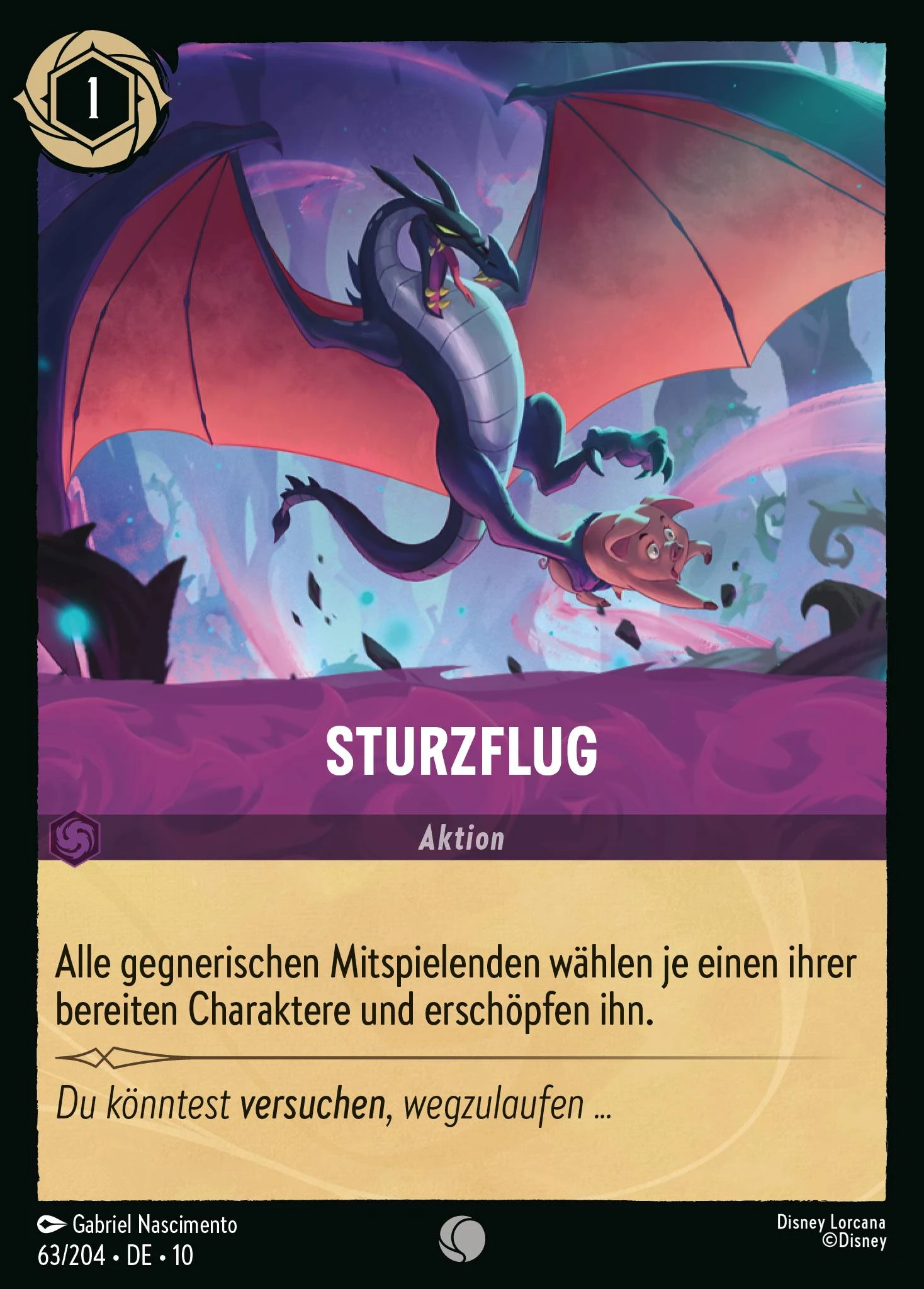 Sturzflug (Geflüster aus der Tiefe 063)