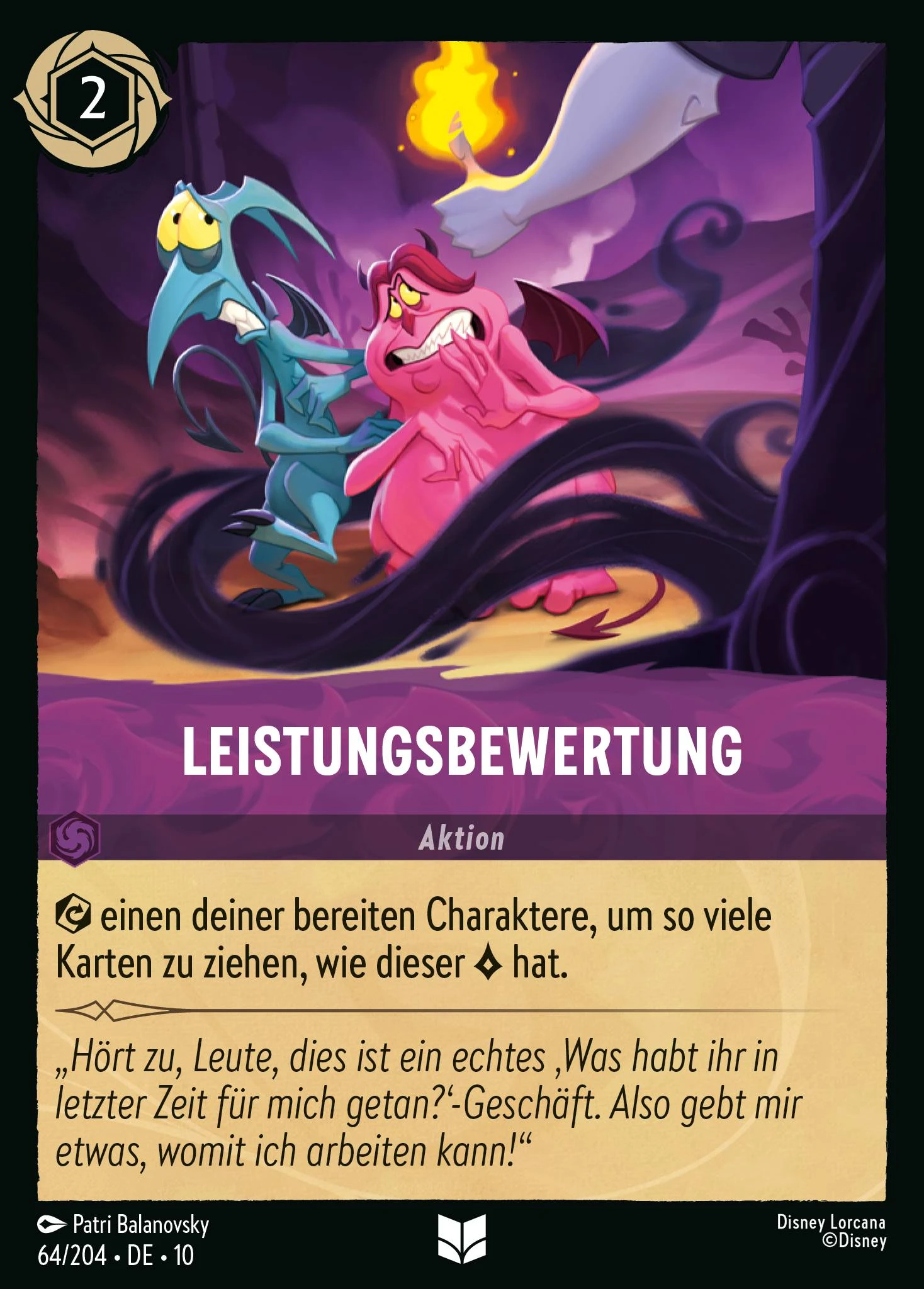 Leistungsbewertung (Geflüster aus der Tiefe 064)