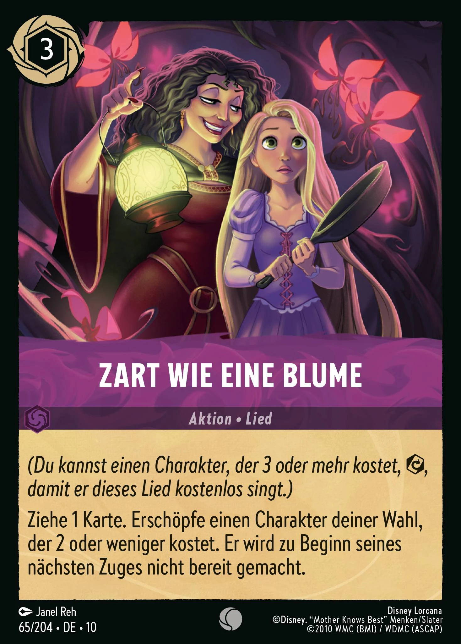 Zart wie eine Blume (Geflüster aus der Tiefe 065)