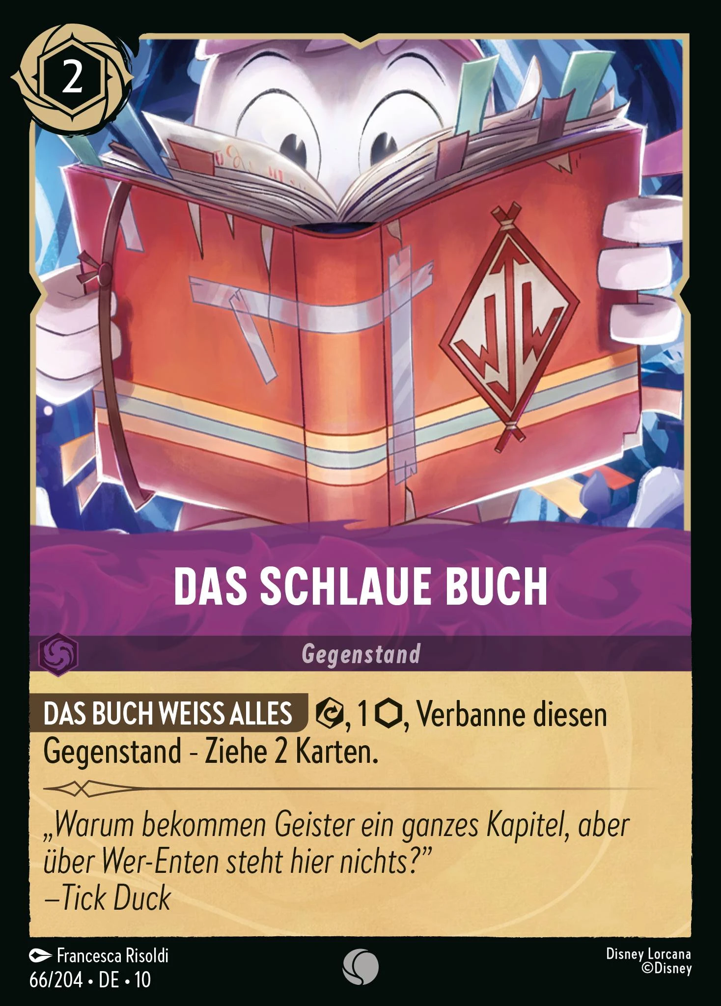 Das schlaue Buch (Geflüster aus der Tiefe 066)