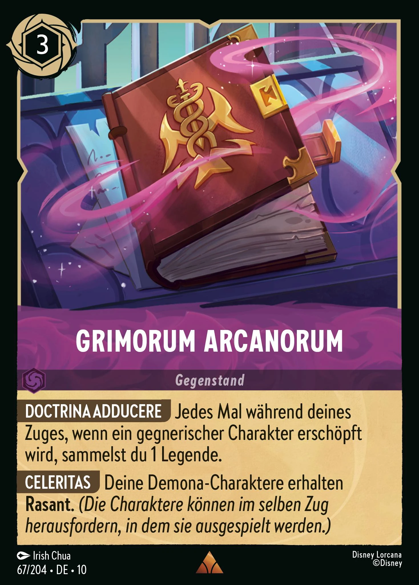 Grimorum Arcanorum (Geflüster aus der Tiefe 067)