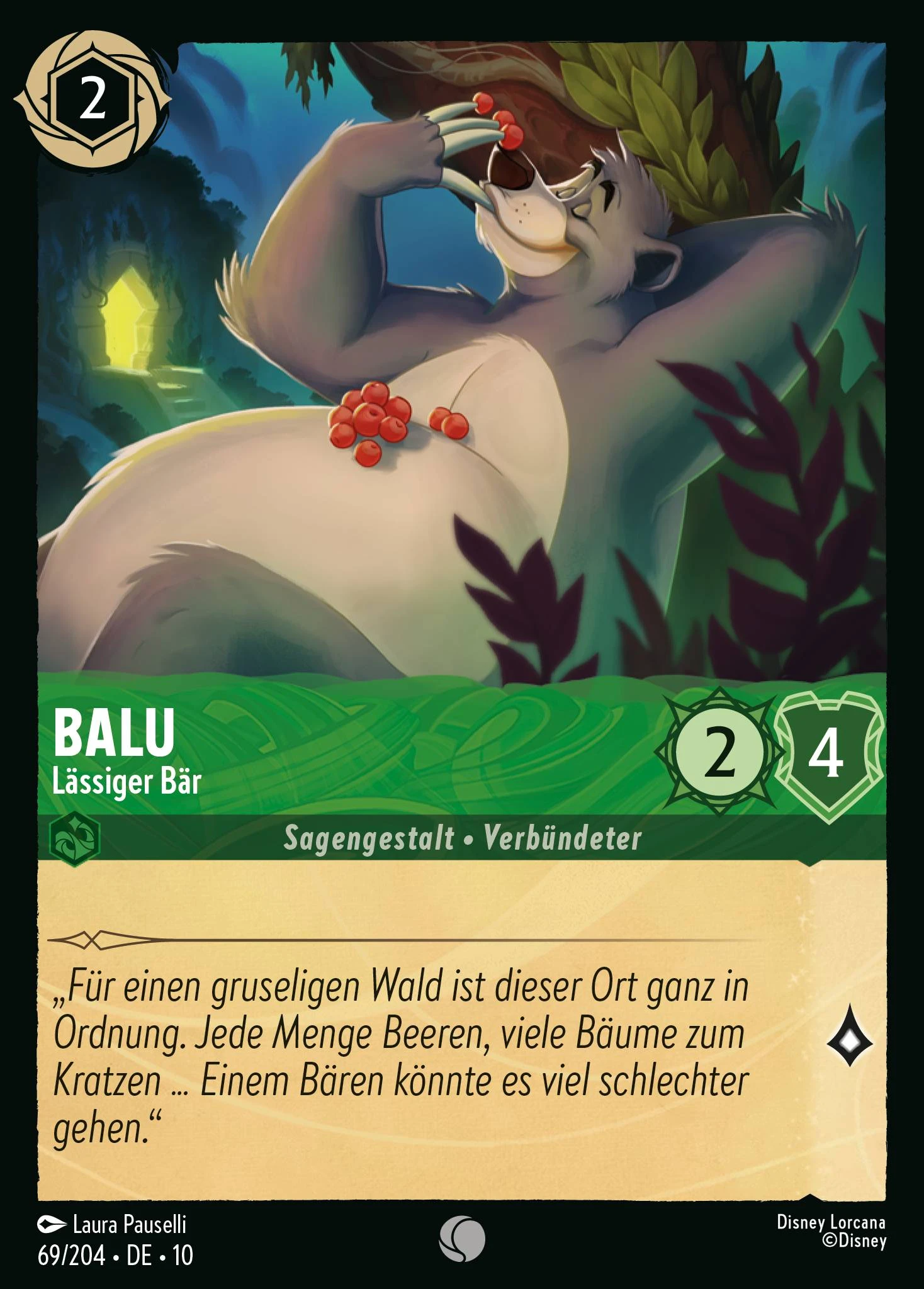 Balu - Lässiger Bär (Geflüster aus der Tiefe 069)