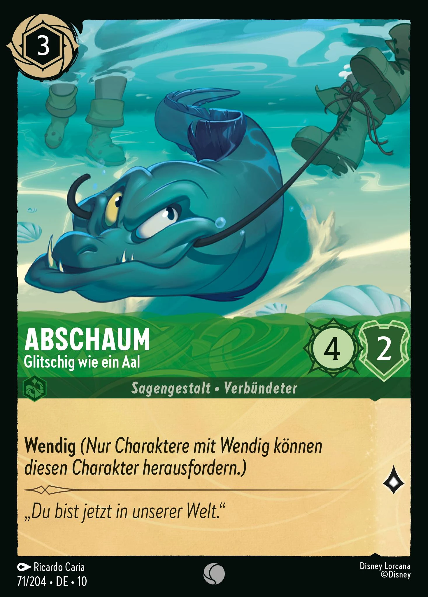 Abschaum - Glitschig wie ein Aal (Geflüster aus der Tiefe 071)