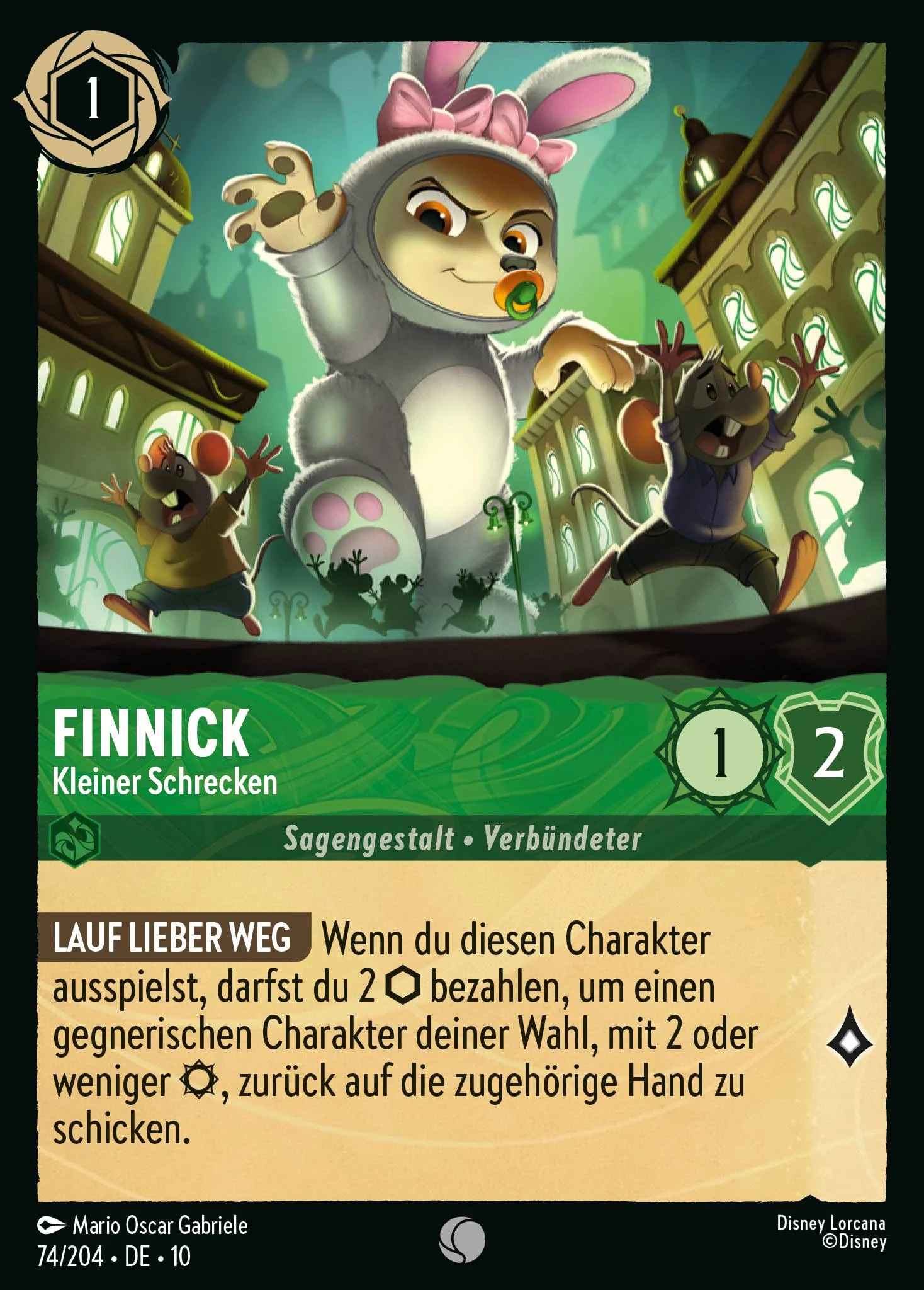 Finnick - Kleiner Schrecken (Geflüster aus der Tiefe 074)