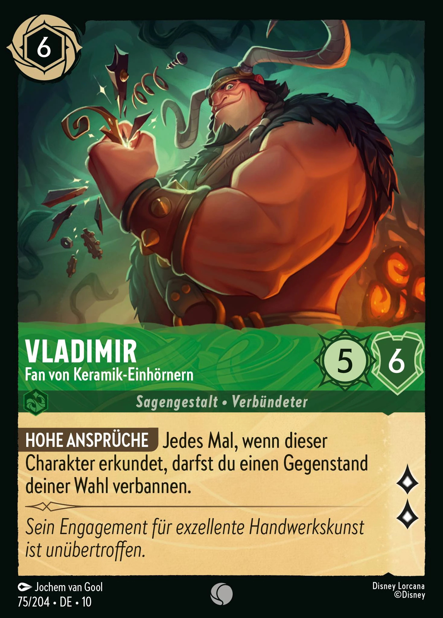 Vladimir - Fan von Keramik-Einhörnern (Geflüster aus der Tiefe 075)