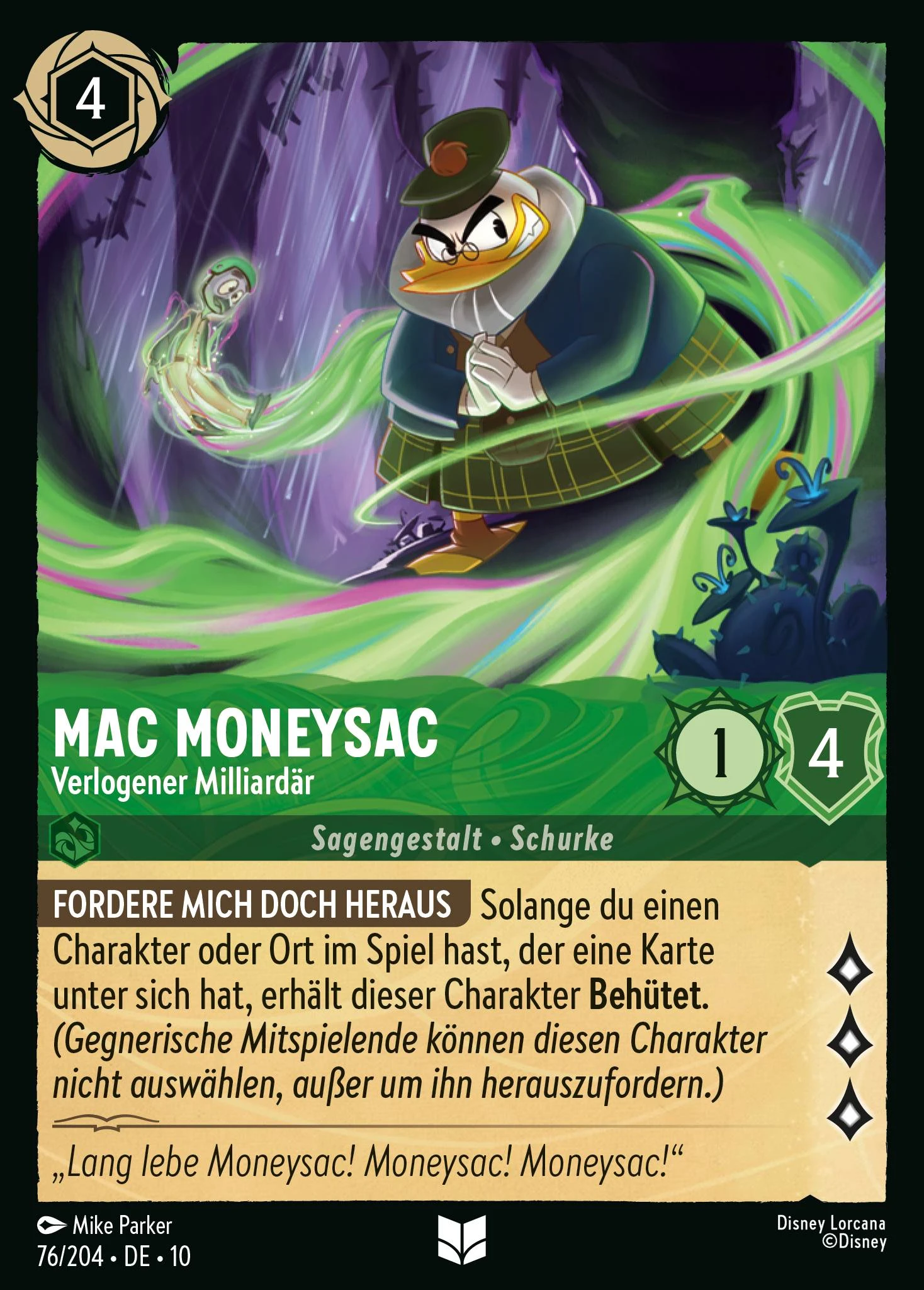Mac Moneysac - Verlogener Milliardär (Geflüster aus der Tiefe 076)