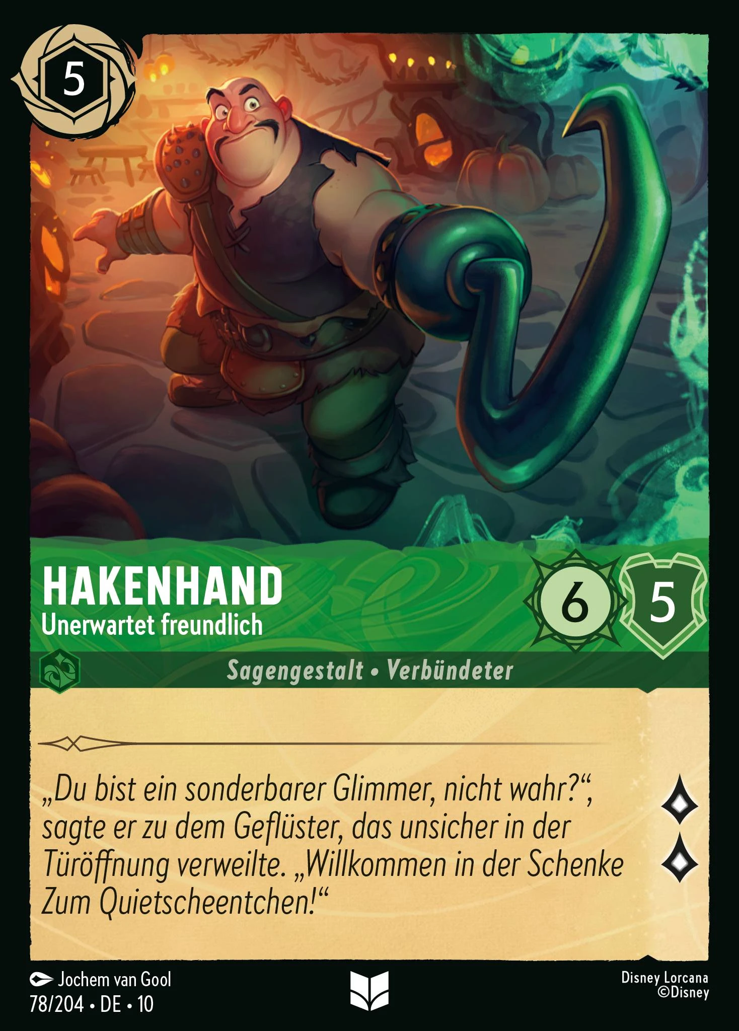 Hakenhand - Unerwartet freundlich (Geflüster aus der Tiefe 078)