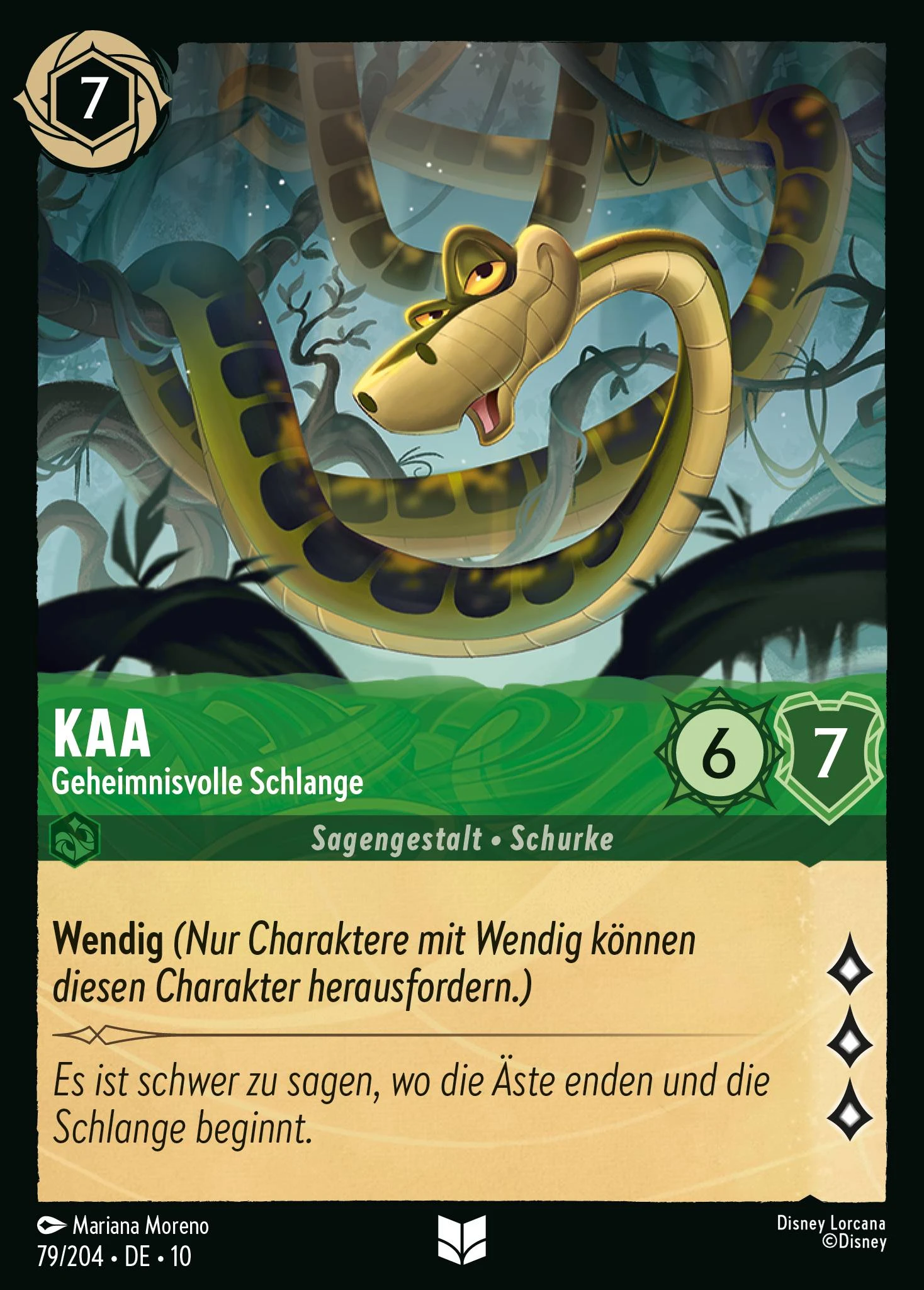 Kaa - Geheimnisvolle Schlange (Geflüster aus der Tiefe 079)