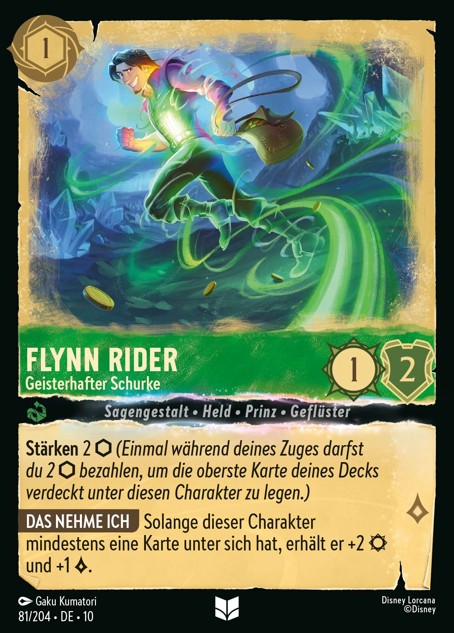 Flynn Rider - Geisterhafter Schurke (Geflüster aus der Tiefe 081)