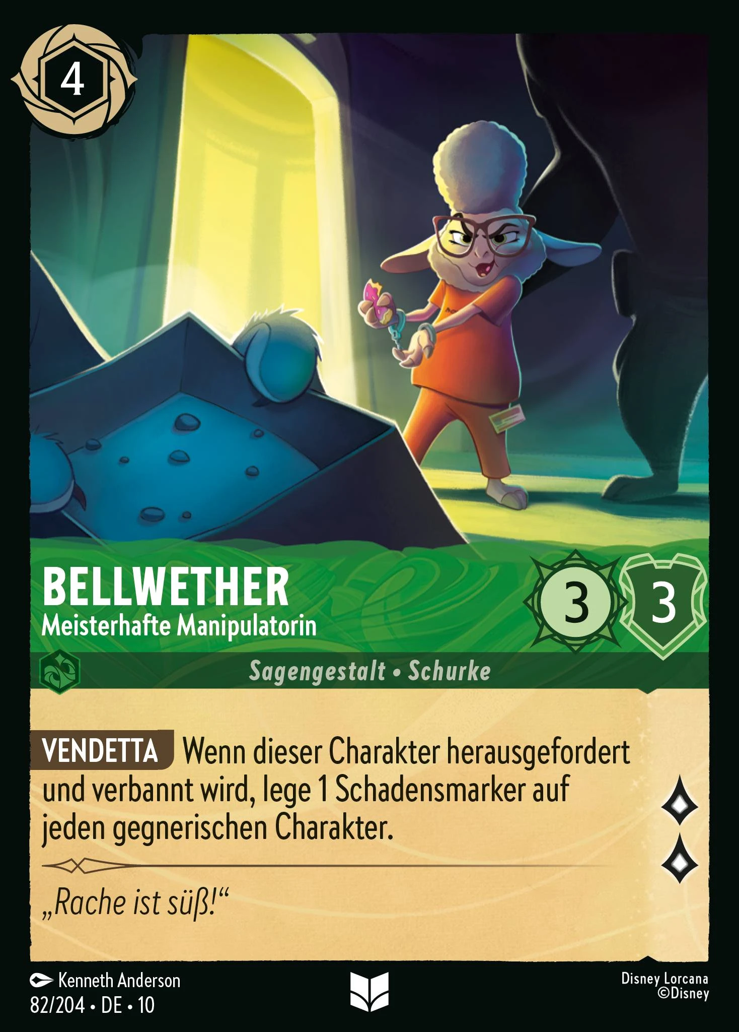 Bellwether - Meisterhafte Manipulatorin (Geflüster aus der Tiefe 082)