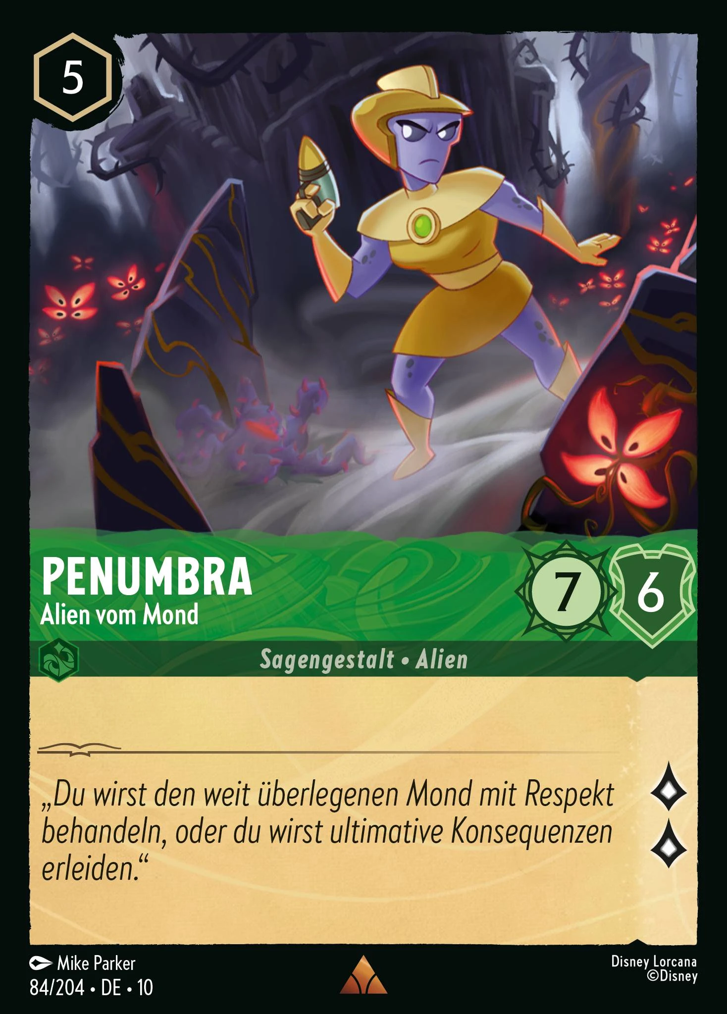 Penumbra - Alien vom Mond (Geflüster aus der Tiefe 084)