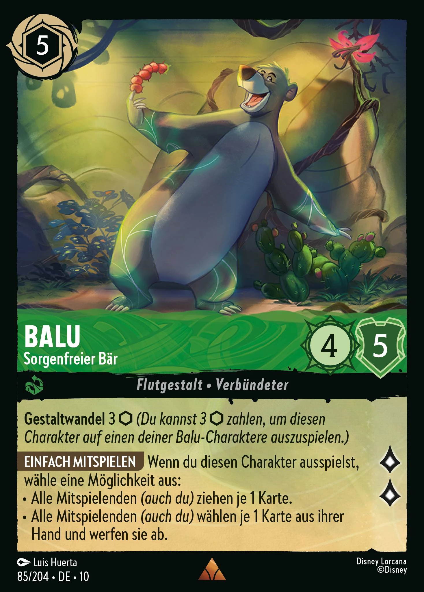 Balu - Sorgenfreier Bär (Geflüster aus der Tiefe 085)
