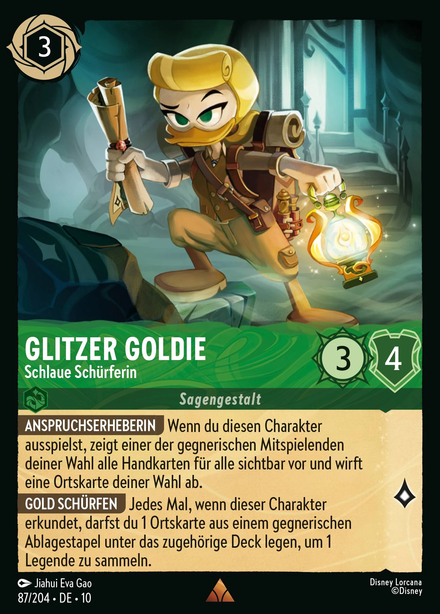 Glitzer Goldie - Schlaue Schürferin (Geflüster aus der Tiefe 087)